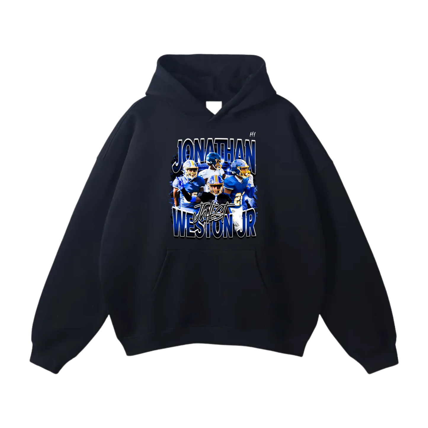 Jonathan Weston Jr Oversize Fleeced Hoodie
