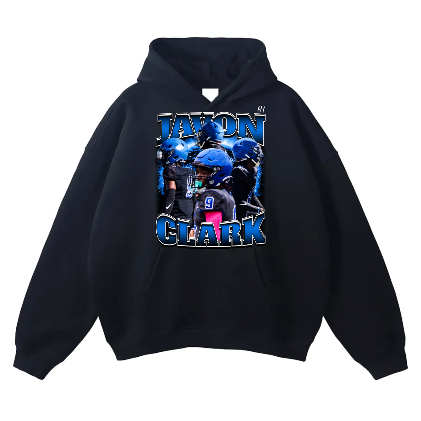 Javon Clark Oversize Fleeced Hoodie