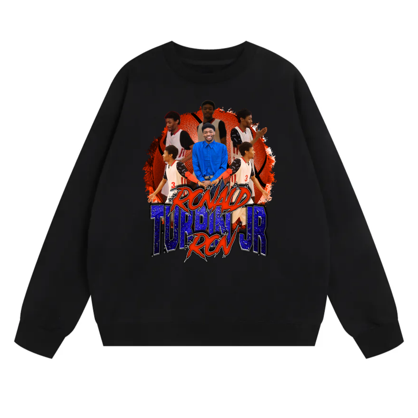 Ronald Turpin Jr Heavyweight Crewneck Sweatshirt