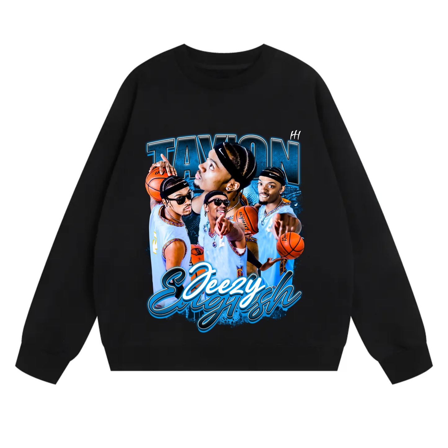 Tay'on English Heavyweight Crewneck Sweatshirt