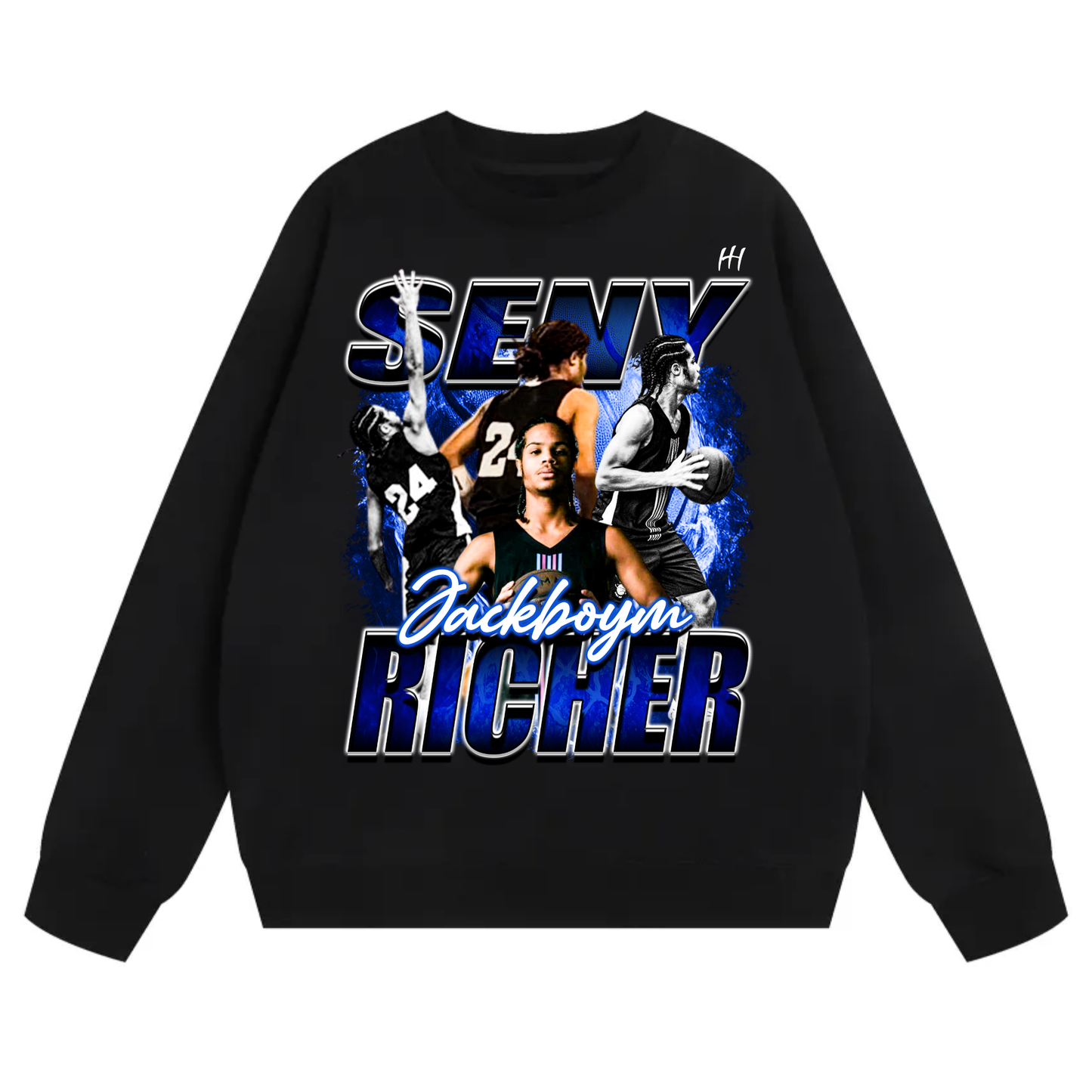 Seny Richer Heavyweight Crewneck Sweatshirt