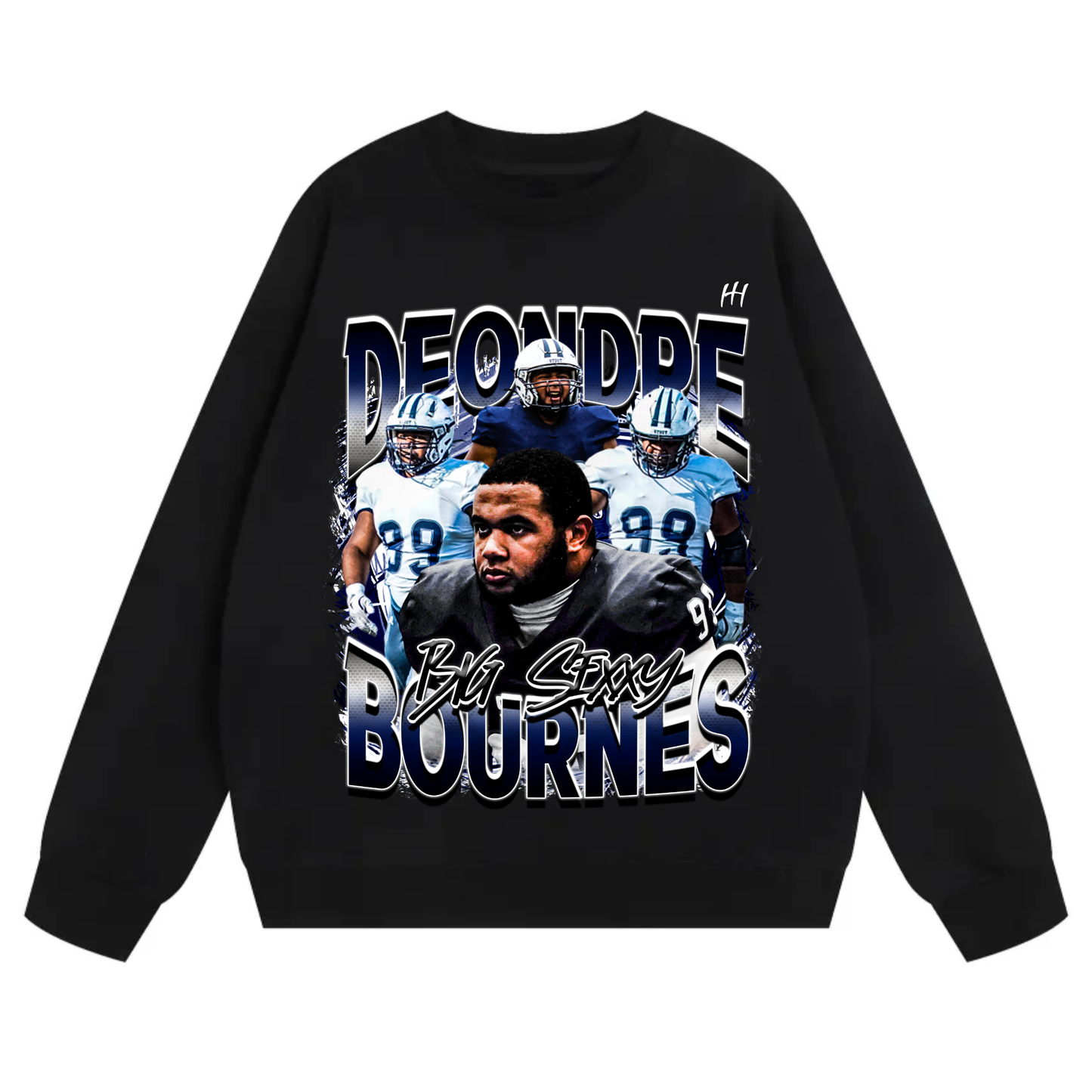 Deondre Bournes Heavyweight Crewneck Sweatshirt
