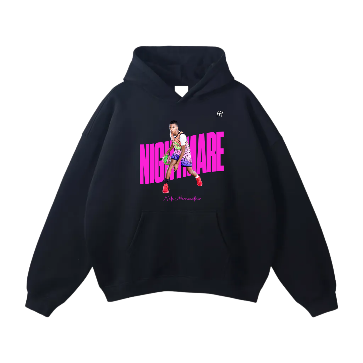 Nathaniel Merriweather Oversize Fleeced Hoodie