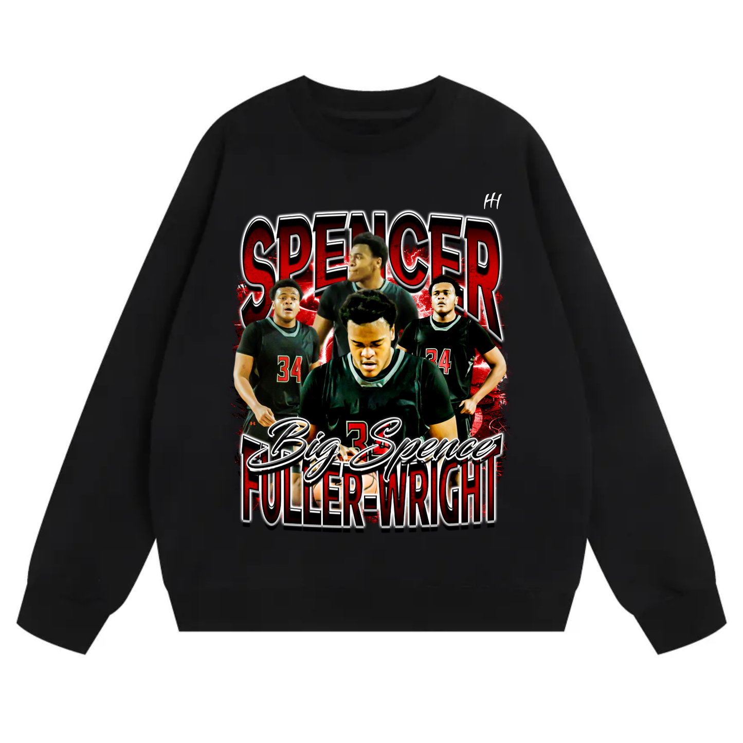 Spencer Fuller-Wright Heavyweight Crewneck Sweatshirt