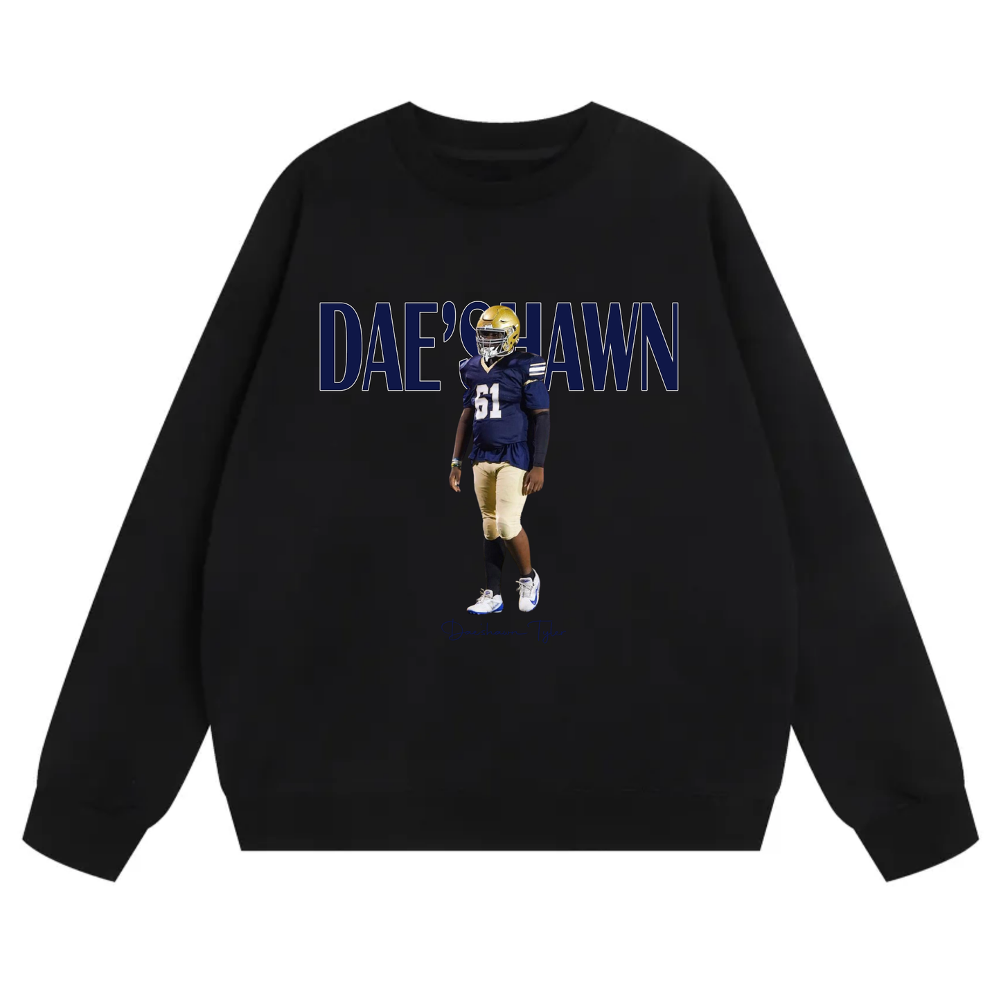 Dae'shawn Tyler Heavyweight Crewneck Sweatshirt