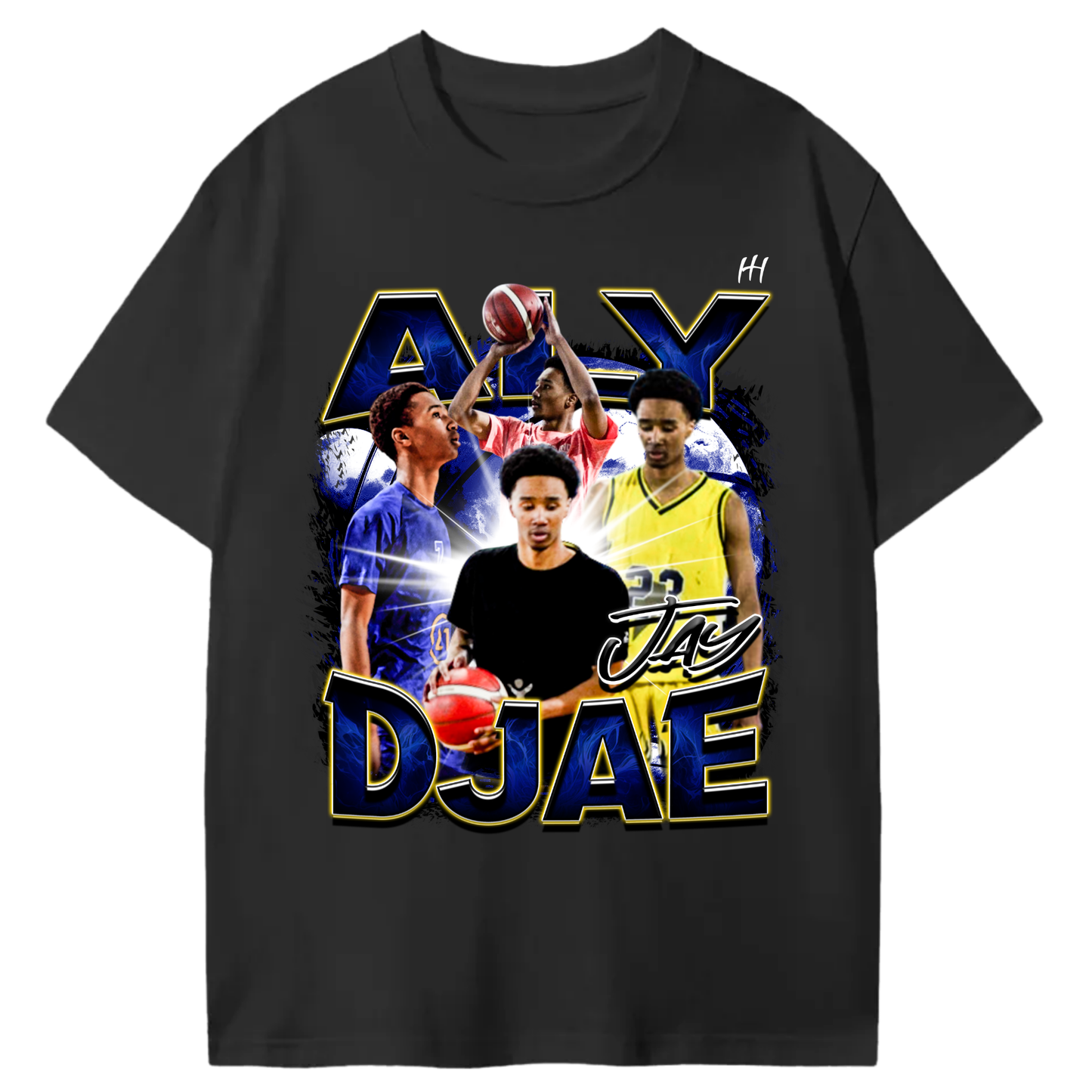 Aly Djae T-shirt