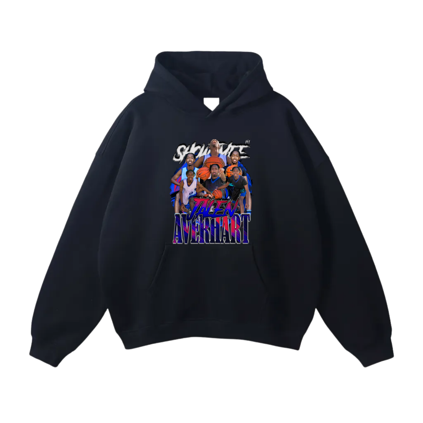 Jalen Averhart Oversize Fleeced Hoodie