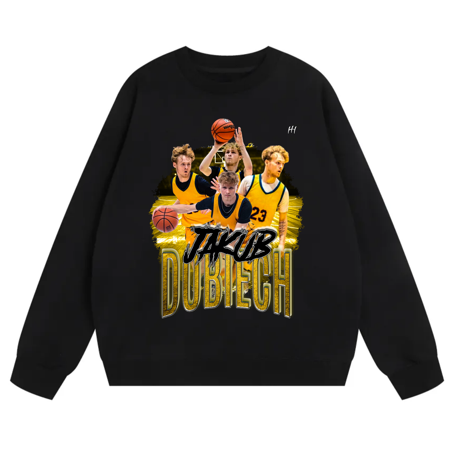 Jakub Dobiech Heavyweight Crewneck Sweatshirt