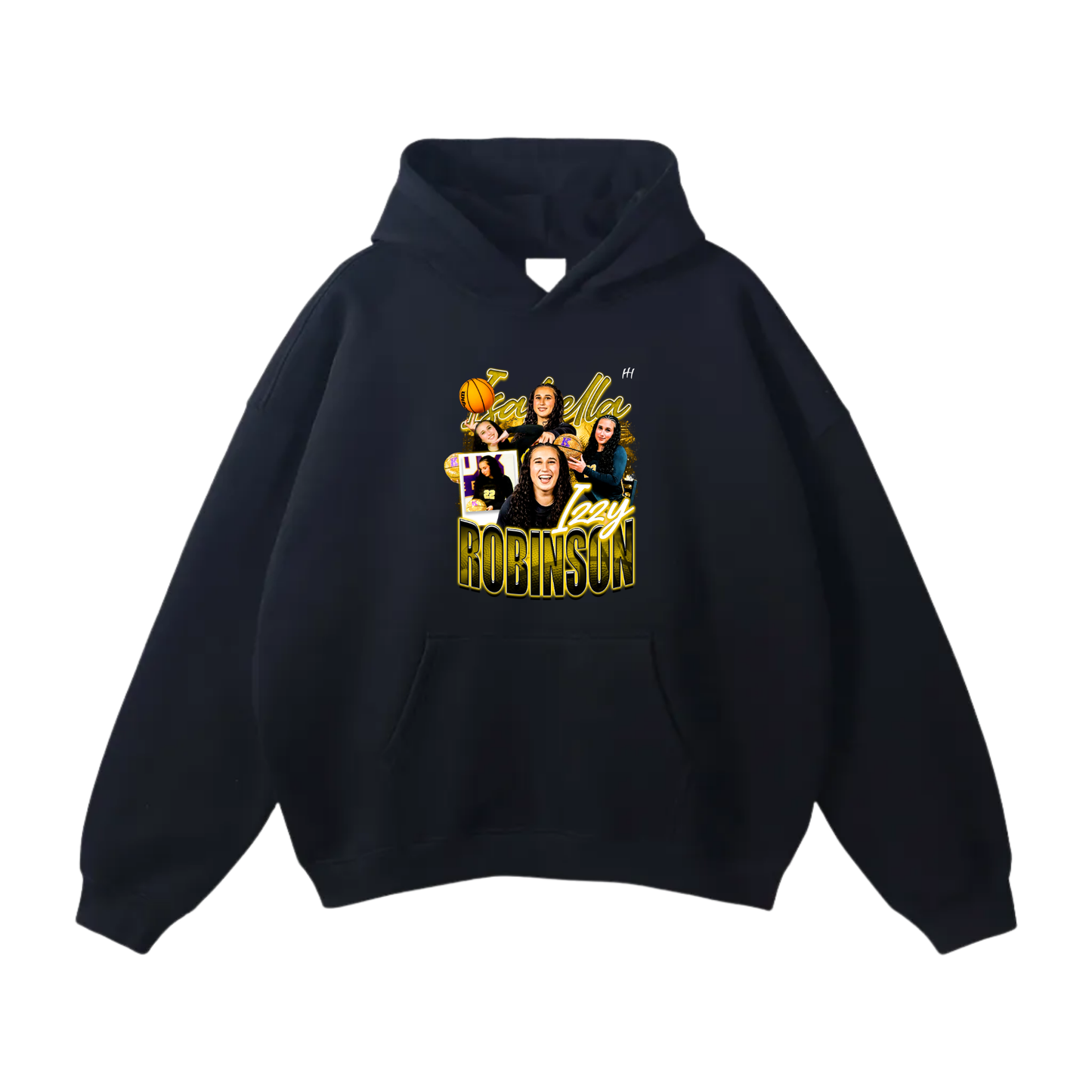 Isabella Robinson Oversize Fleeced Hoodie