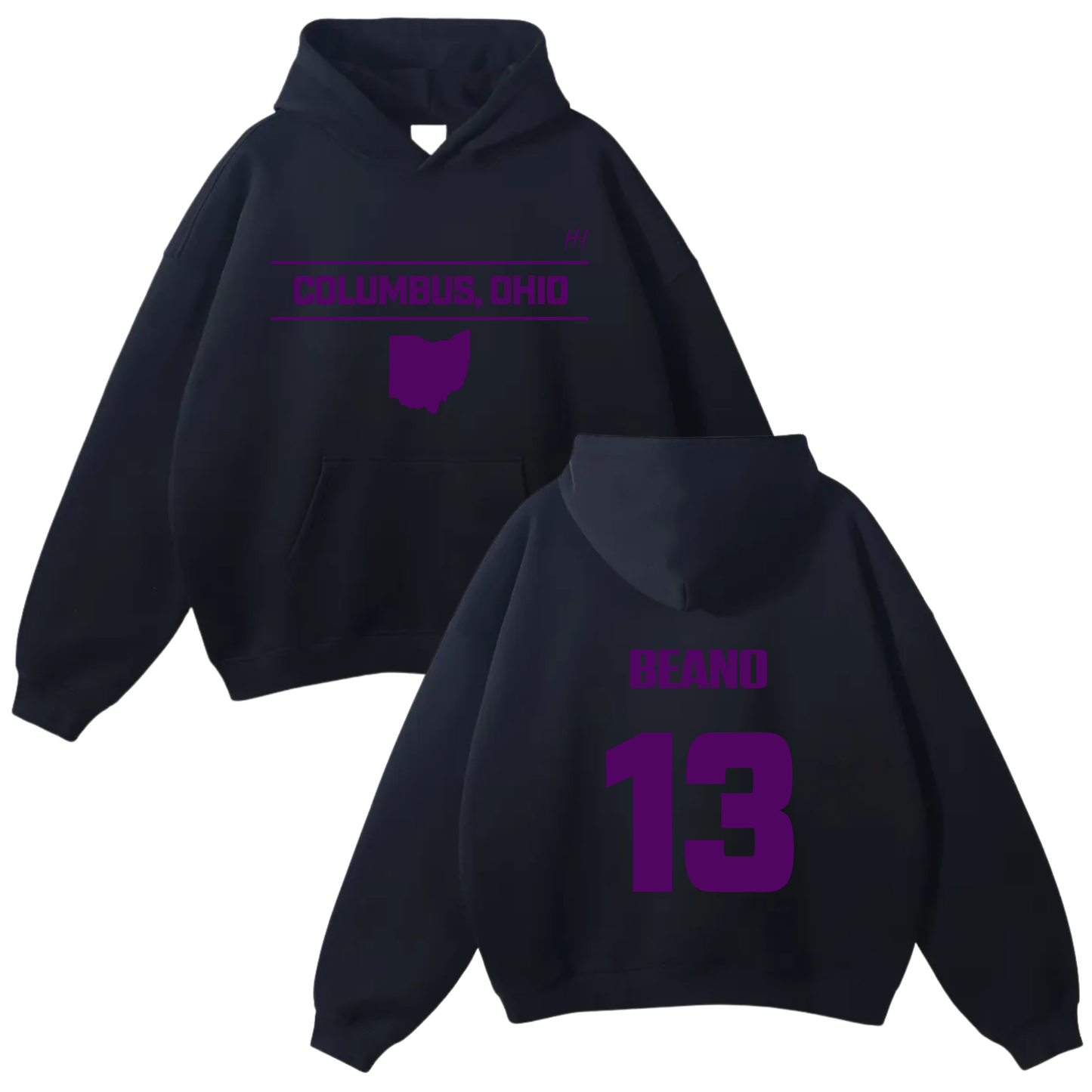Mathew Jordan Bingaya Oversize Fleeced Hoodie