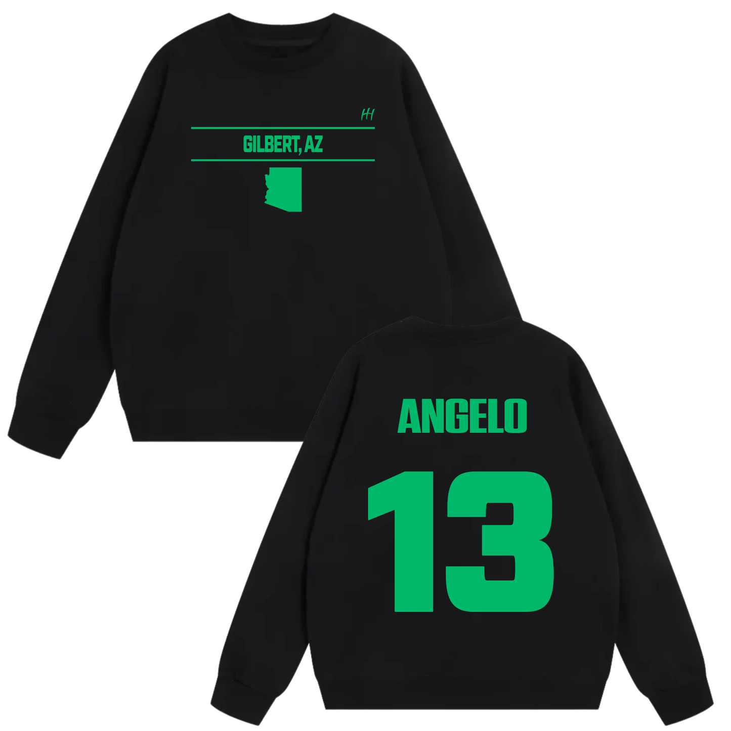 Angelo Rana Heavyweight Crewneck Sweatshirt