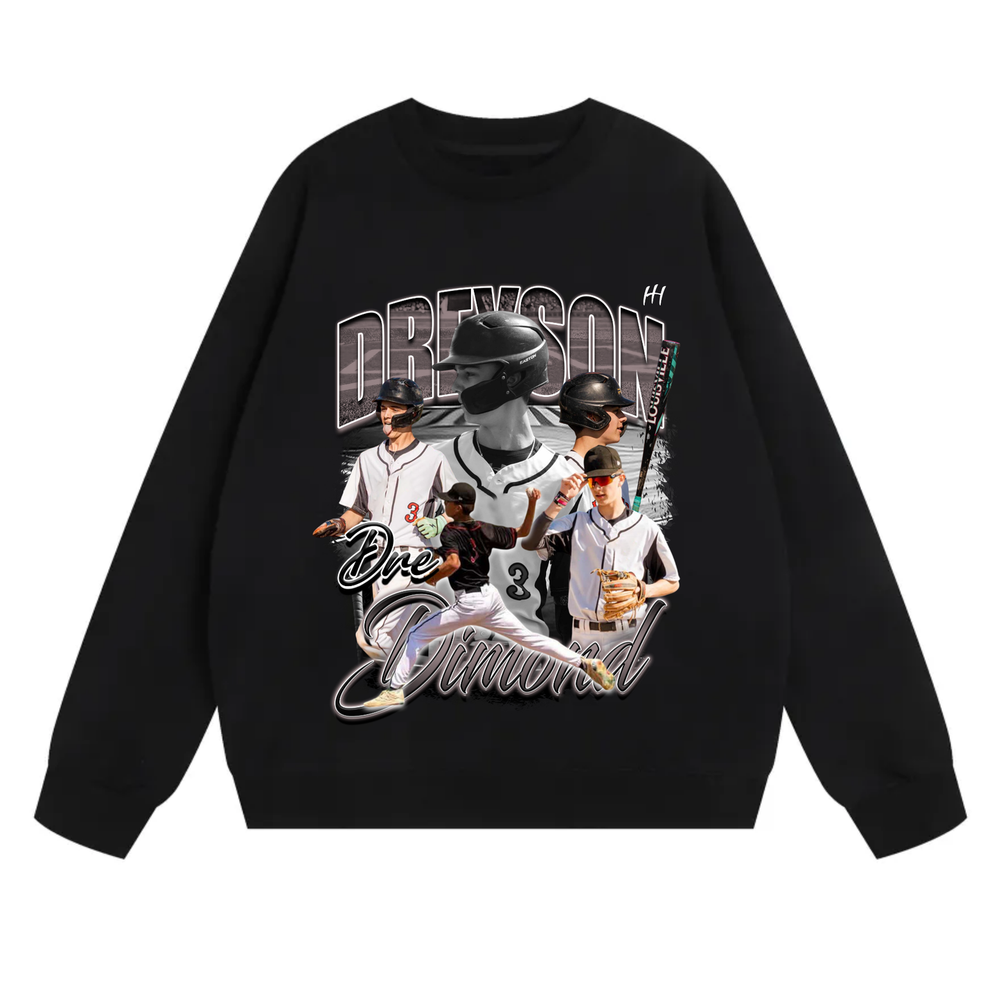 Dreyson Dimond Heavyweight Crewneck Sweatshirt