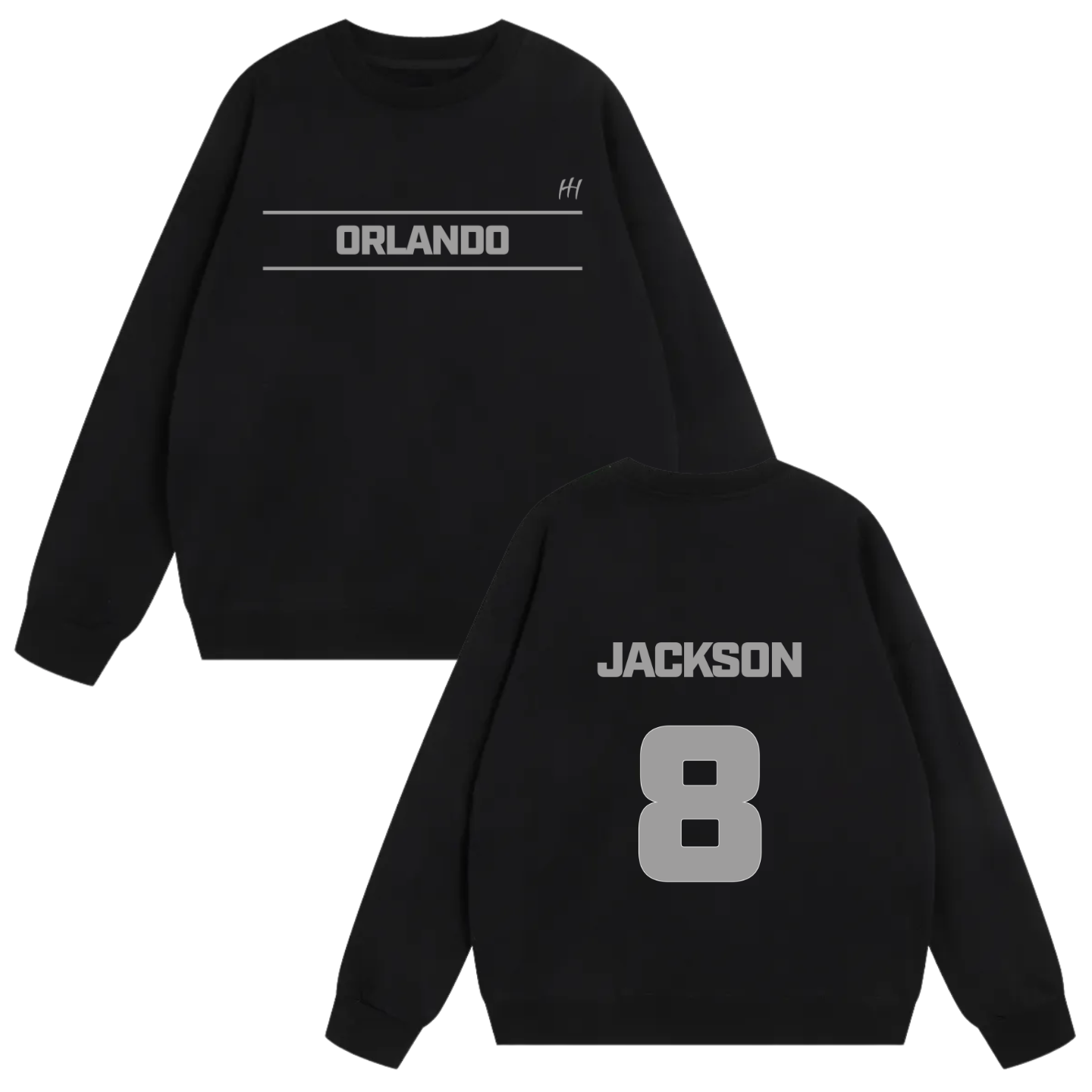 Jabare Jackson Heavyweight Crewneck Sweatshirt