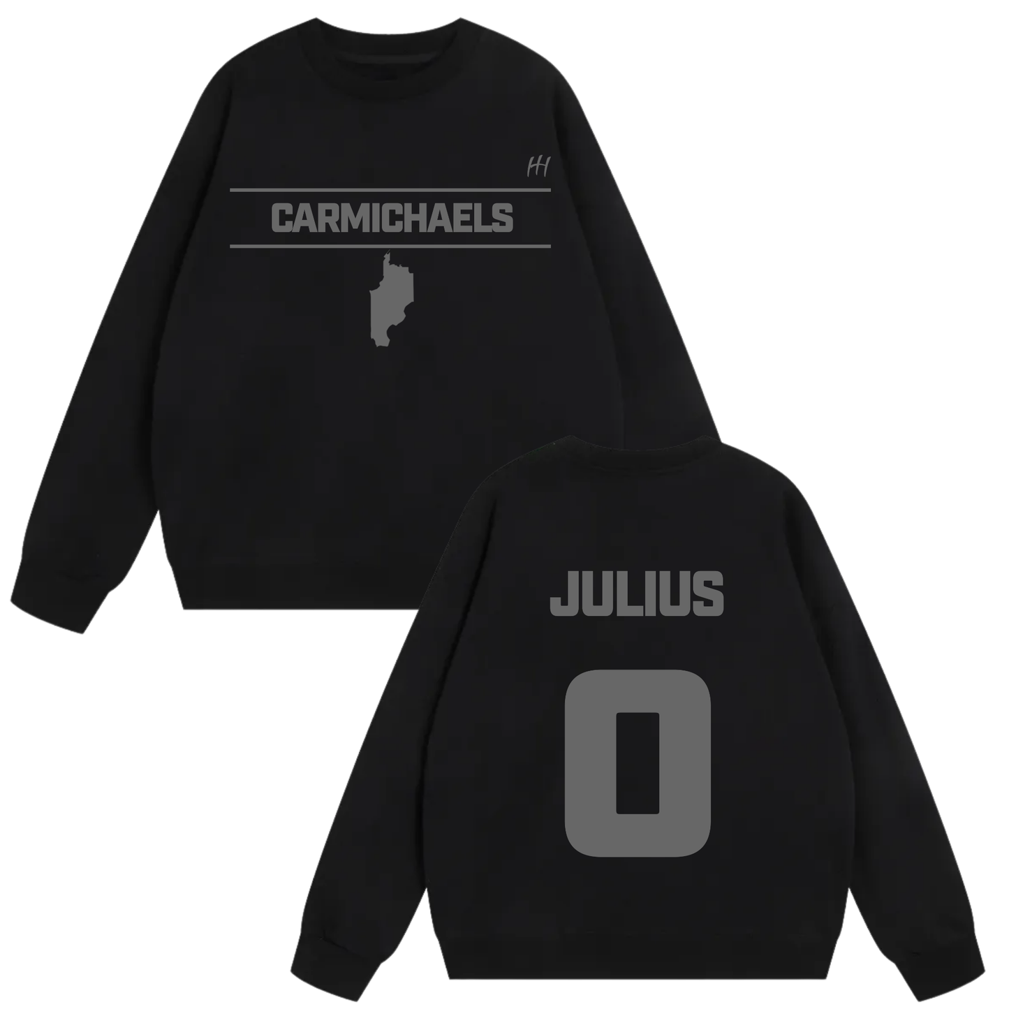 Julius Poole Heavyweight Crewneck Sweatshirt