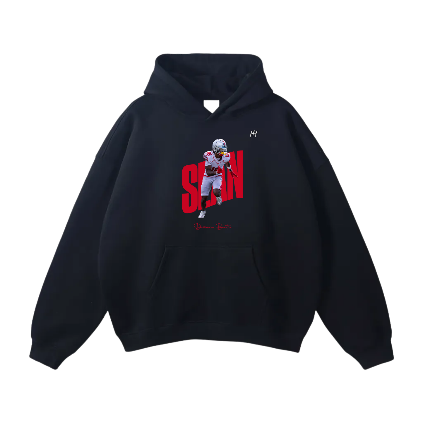 Desean Bonte Oversize Fleeced Hoodie