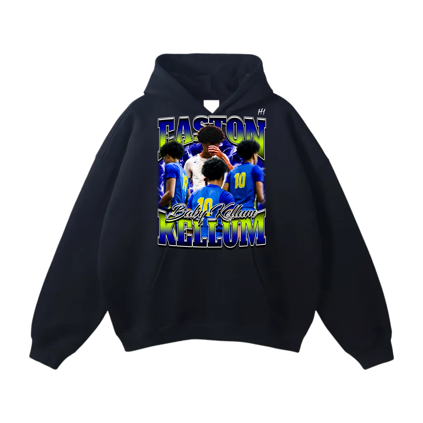 Easton Kellum Oversize Fleeced Hoodie