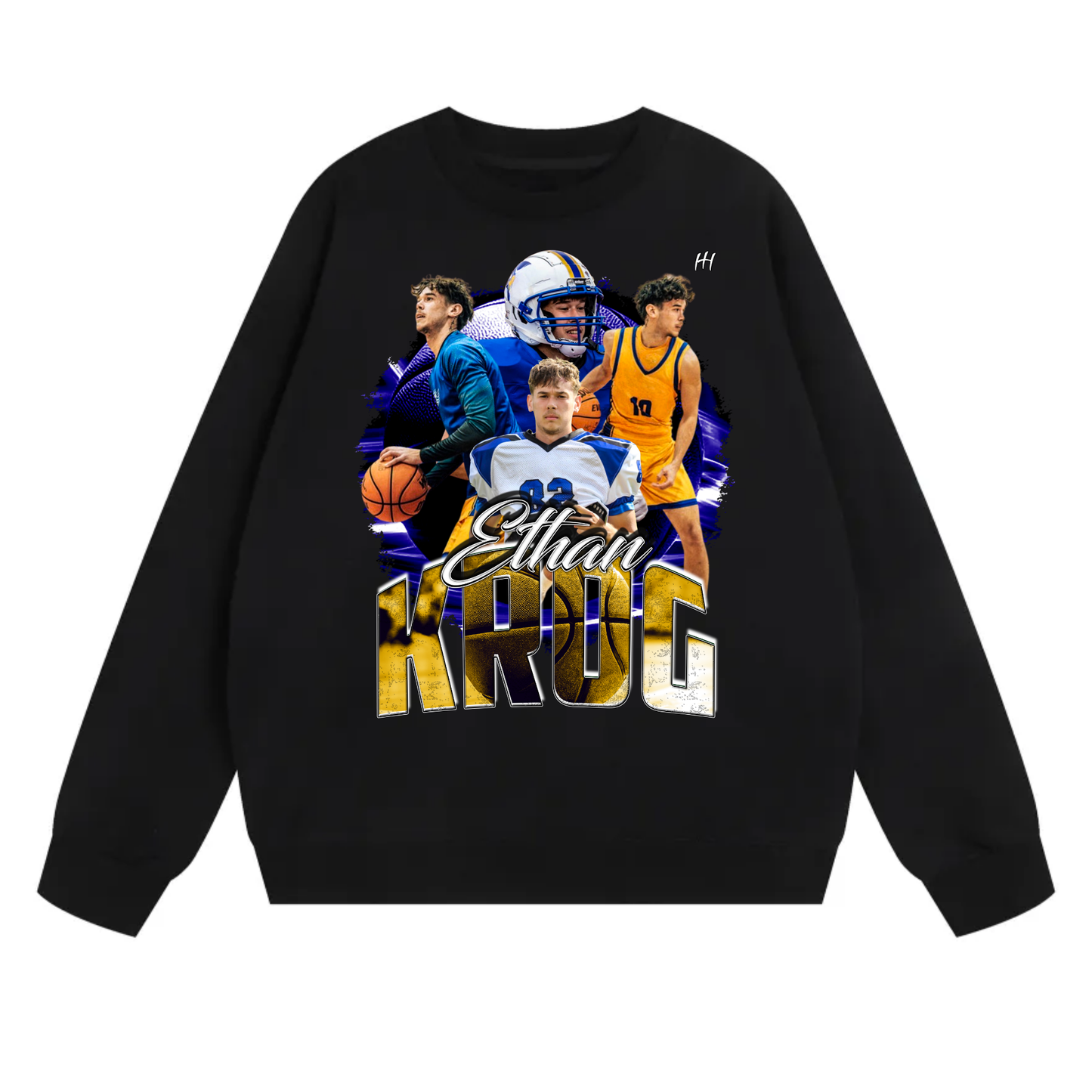 Ethan Krog Heavyweight Crewneck Sweatshirt