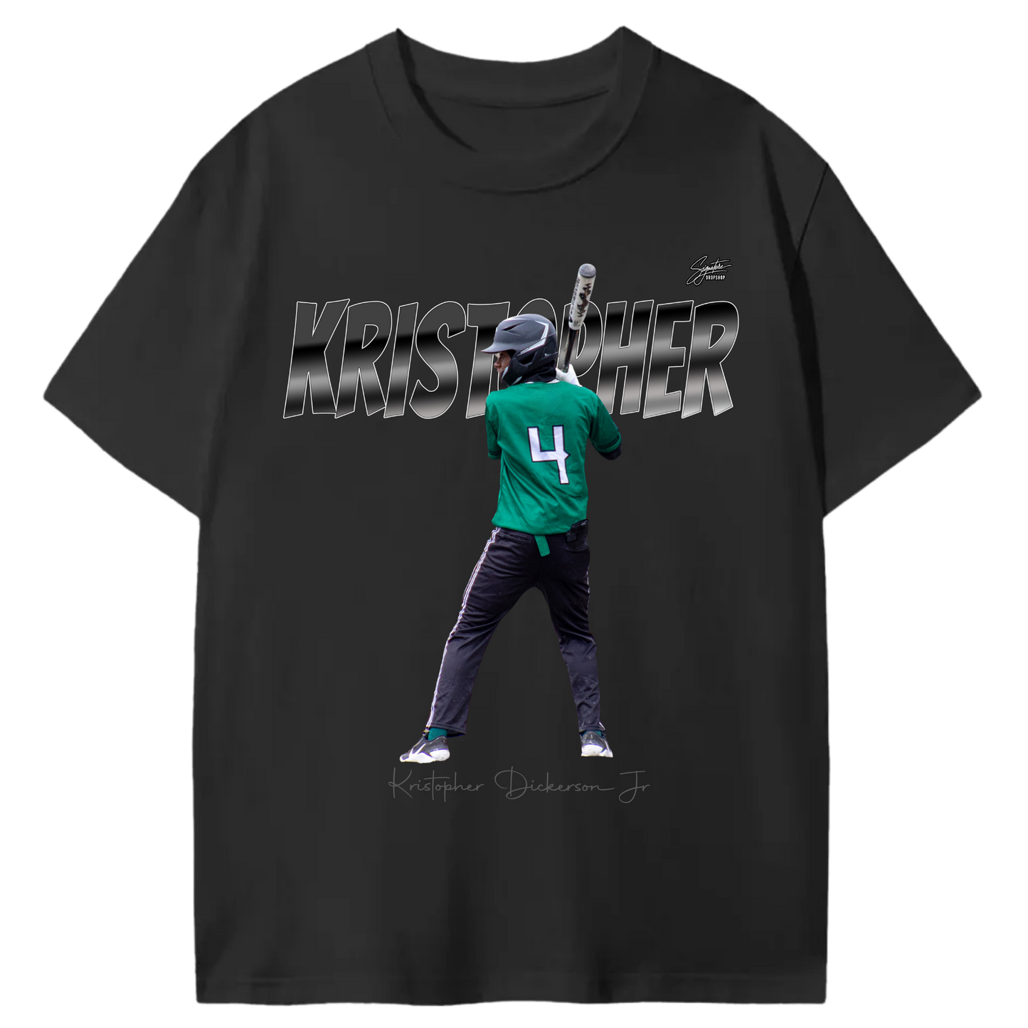 Kristopher Dickerson Jr T-shirt