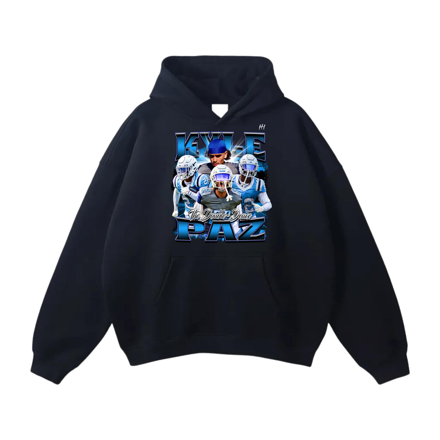 Kyle Paz Oversize Fleeced Hoodie