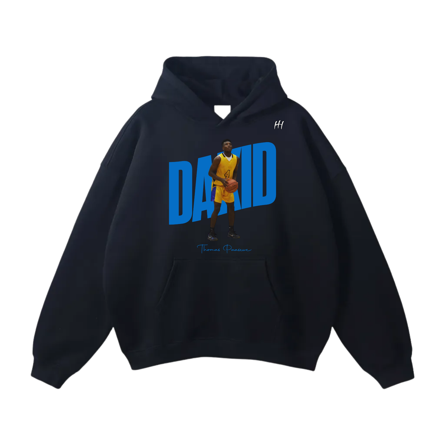 Thomas Paasewe Oversize Fleeced Hoodie