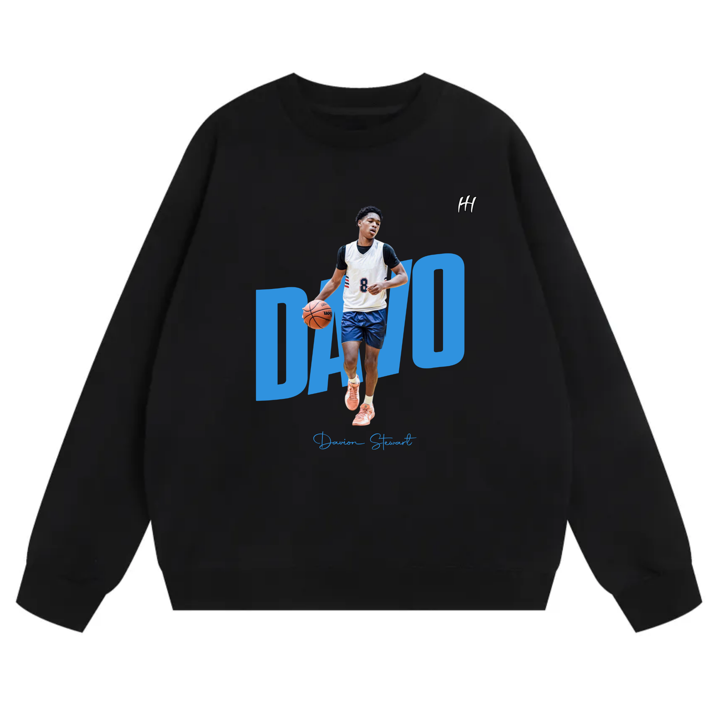 Davion Stewart Heavyweight Crewneck Sweatshirt