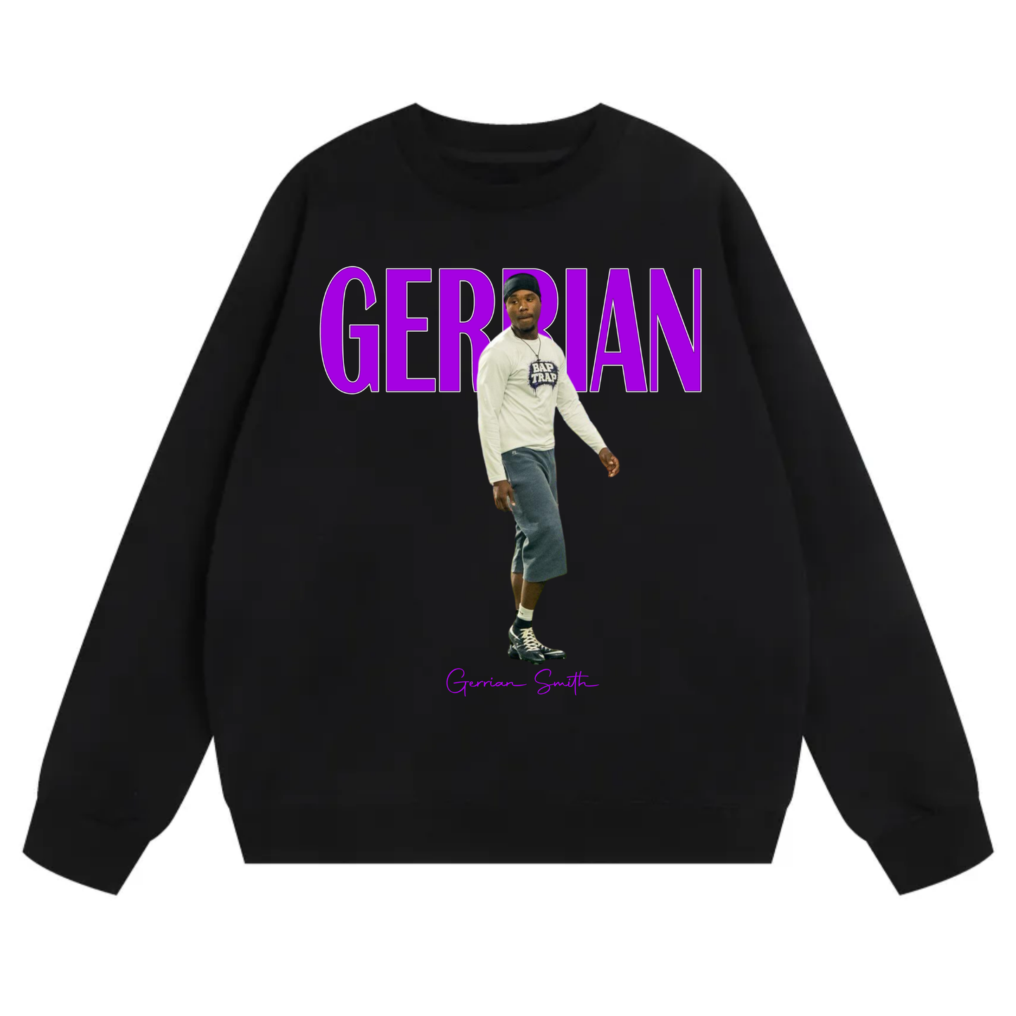 Gerrian Smith Heavyweight Crewneck Sweatshirt