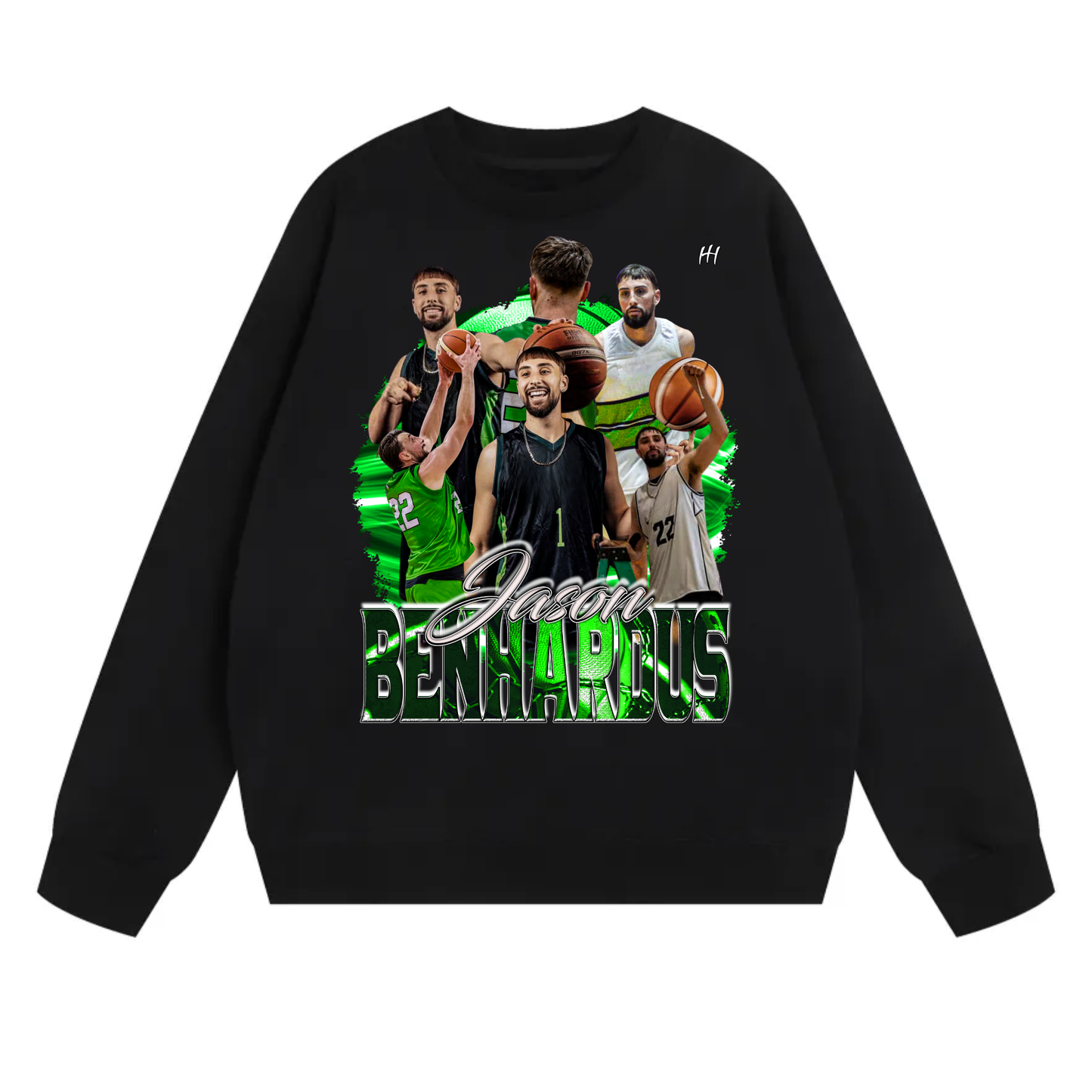 Jason Benhardus Heavyweight Crewneck Sweatshirt