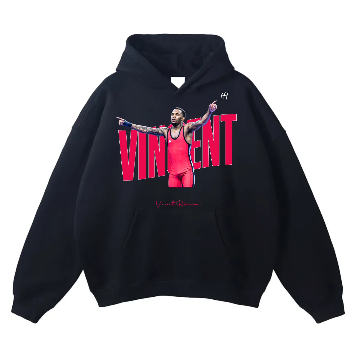 Vincent Robinson Oversize Fleeced Hoodie