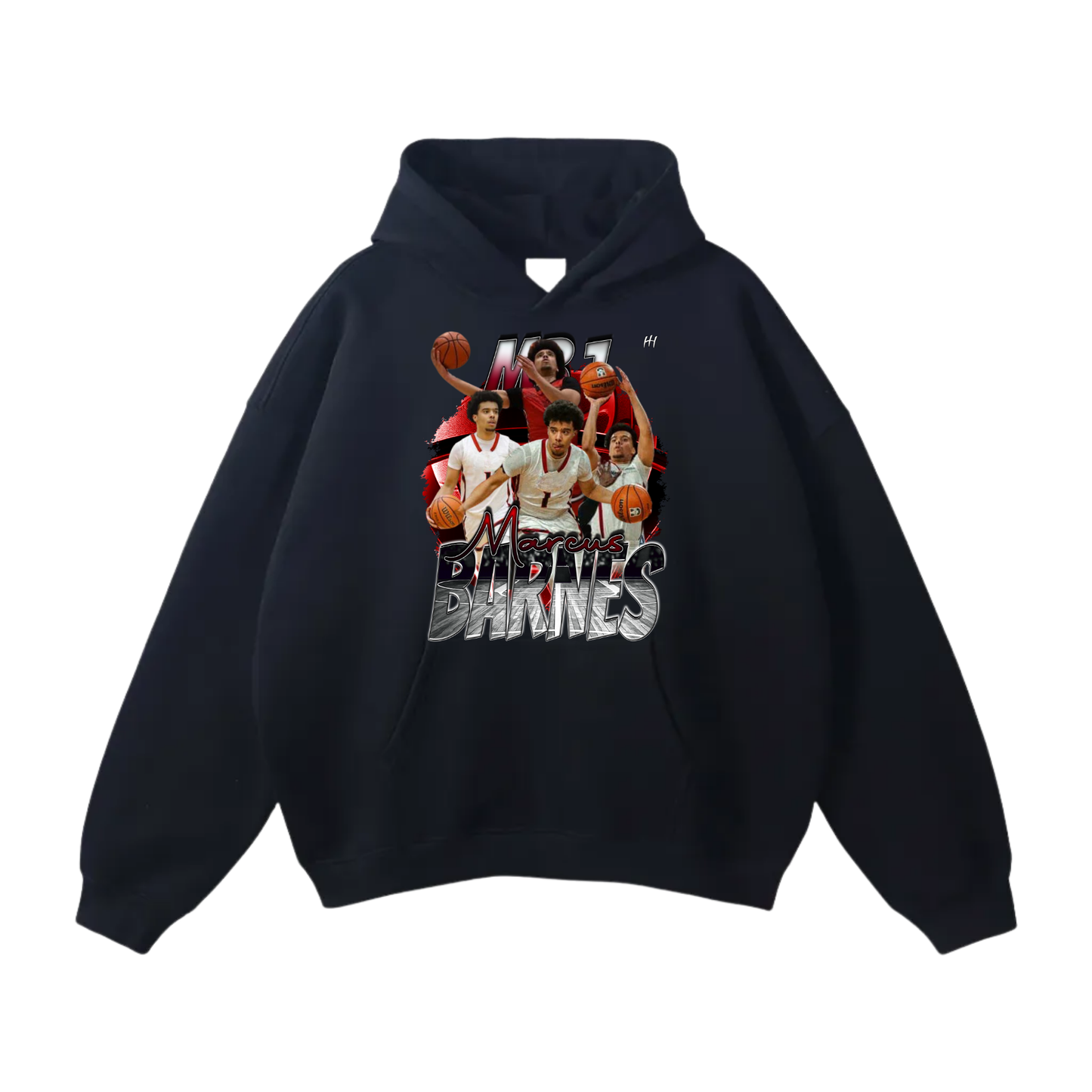 Marcus Barnes Oversize Fleeced Hoodie