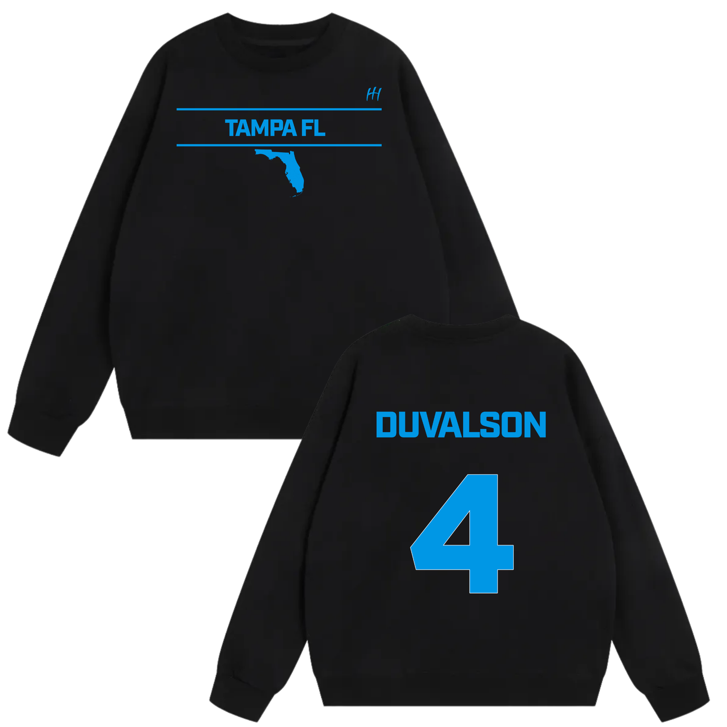 Duvalson Galite Heavyweight Crewneck Sweatshirt