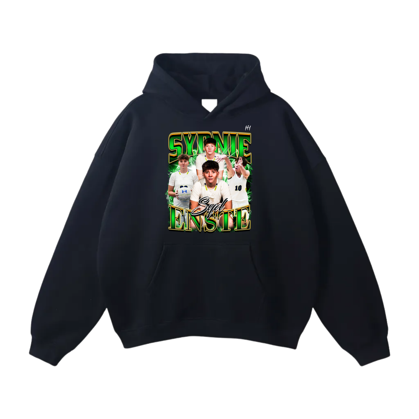 Sydnie Enste Oversize Fleeced Hoodie