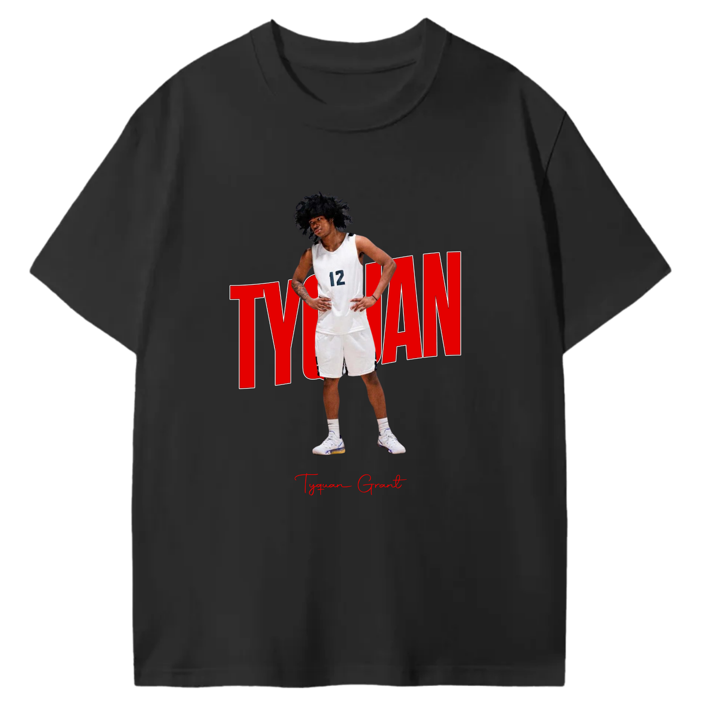 Tyquan Grant T-shirt