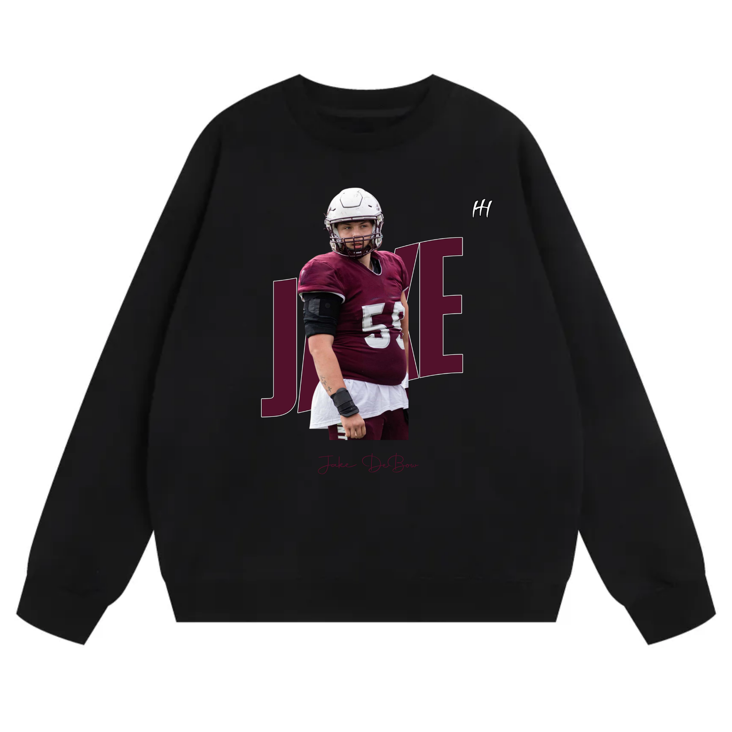 Jake DeBow Heavyweight Crewneck Sweatshirt