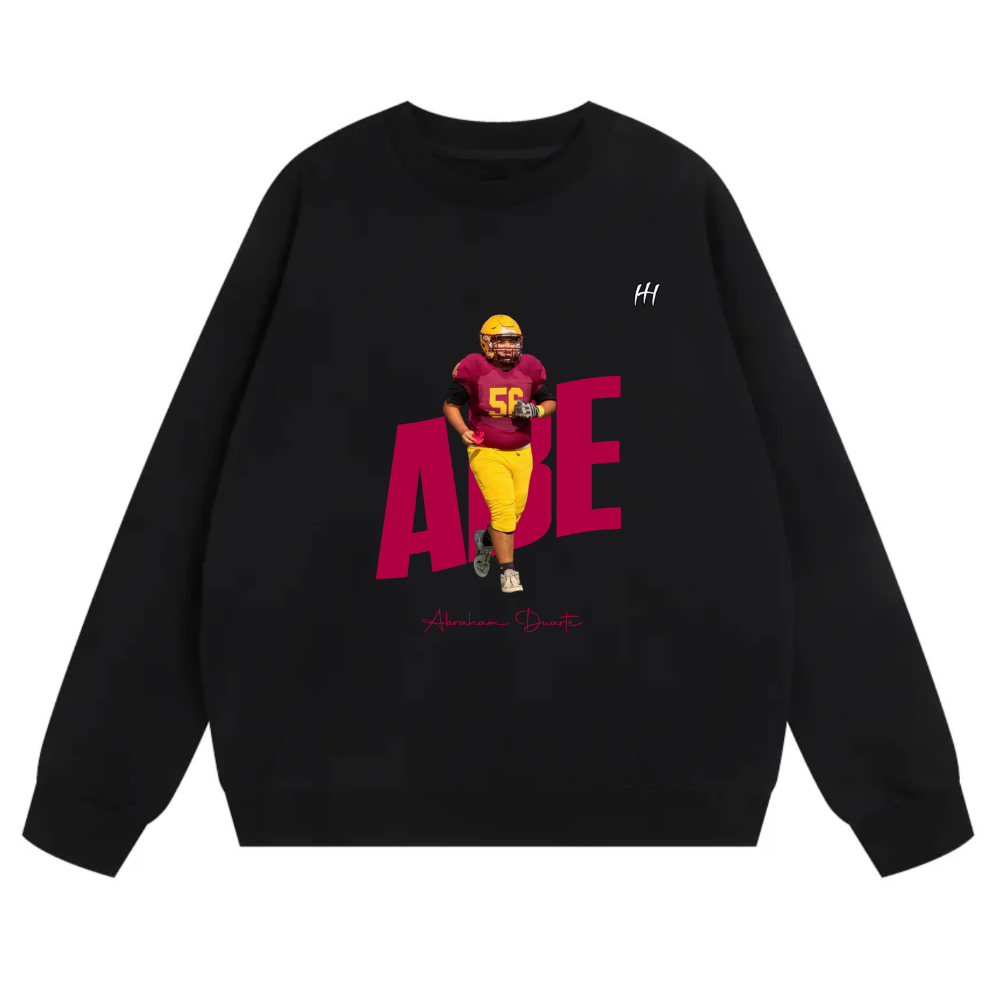 Abraham Duarte Heavyweight Crewneck Sweatshirt
