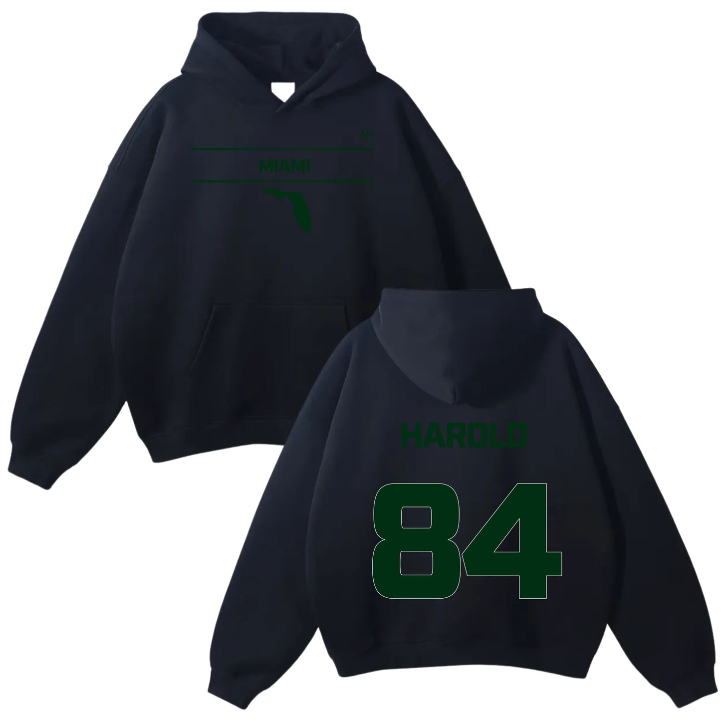 Harold Baldizon Oversize Fleeced Hoodie