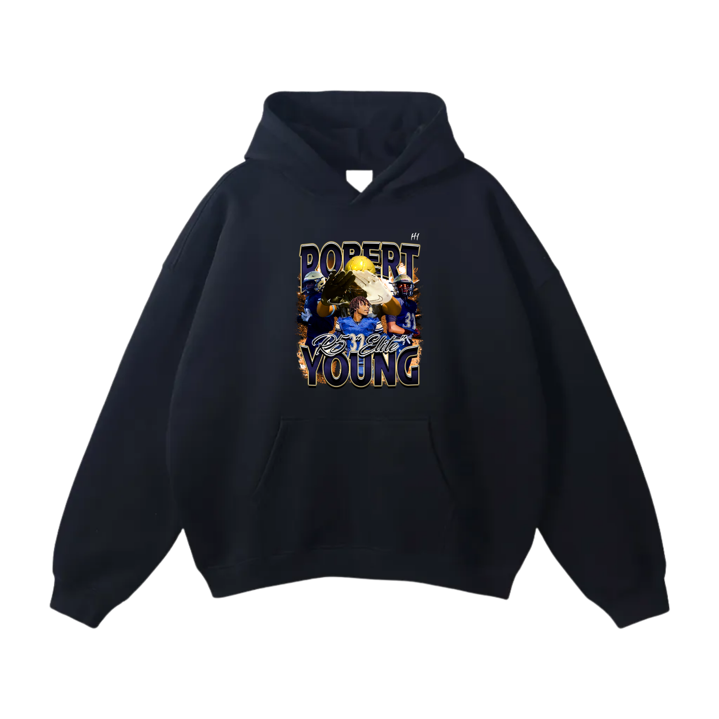 Robert Young Oversize Fleeced Hoodie