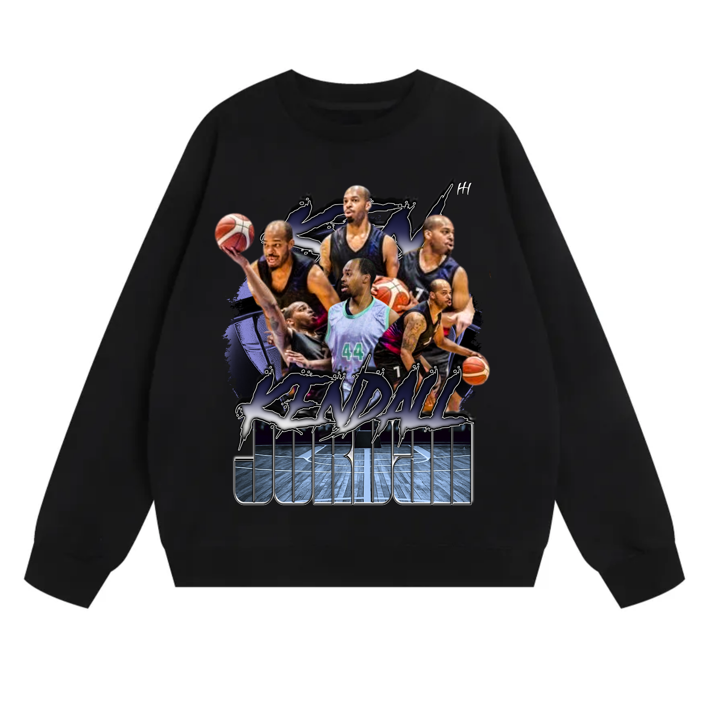 Kendall Jordan Heavyweight Crewneck Sweatshirt