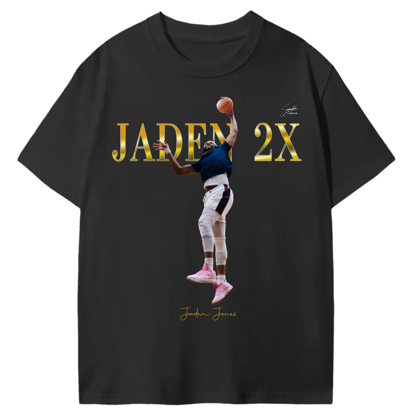 Jaden Jones T-shirt
