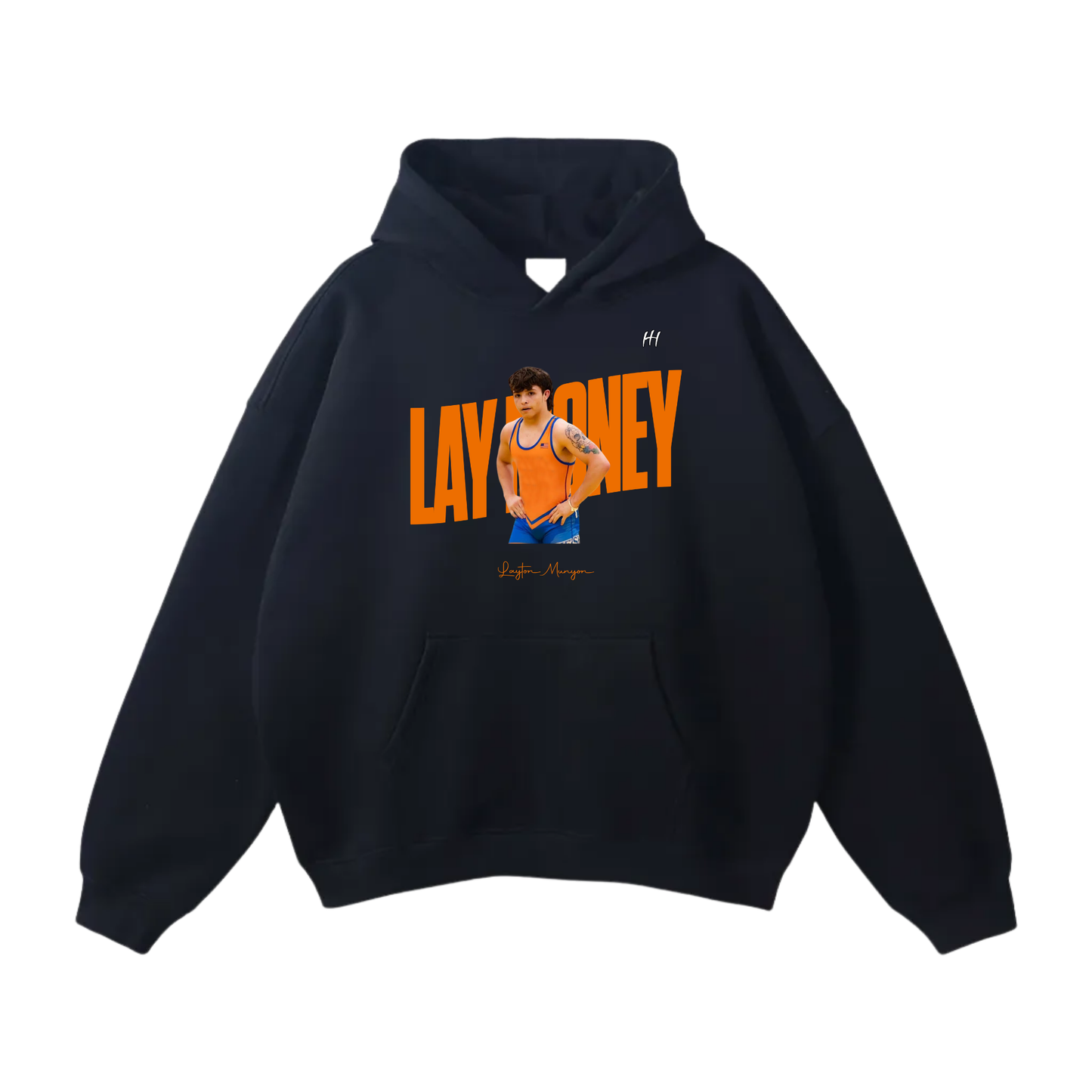Layton Munyon Oversize Fleeced Hoodie