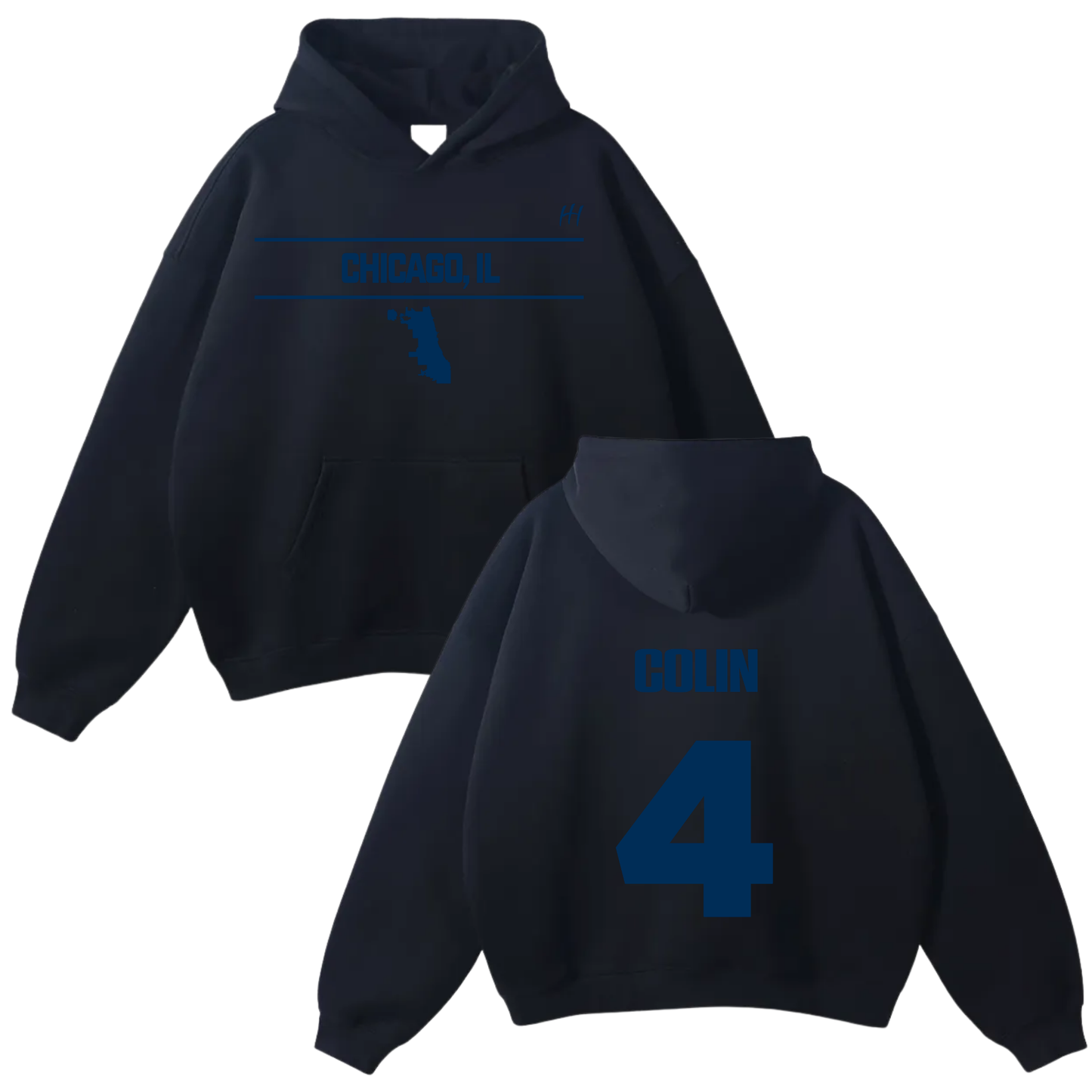 Colin Pierce Oversize Fleeced Hoodie