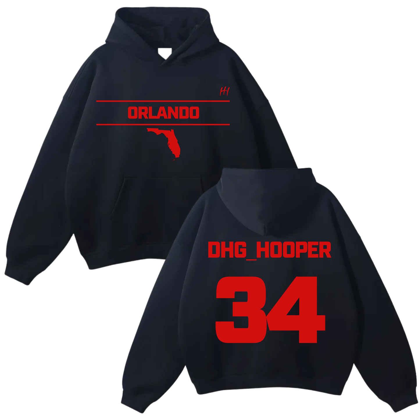 Darwin David Huerfano Grieco Oversize Fleeced Hoodie