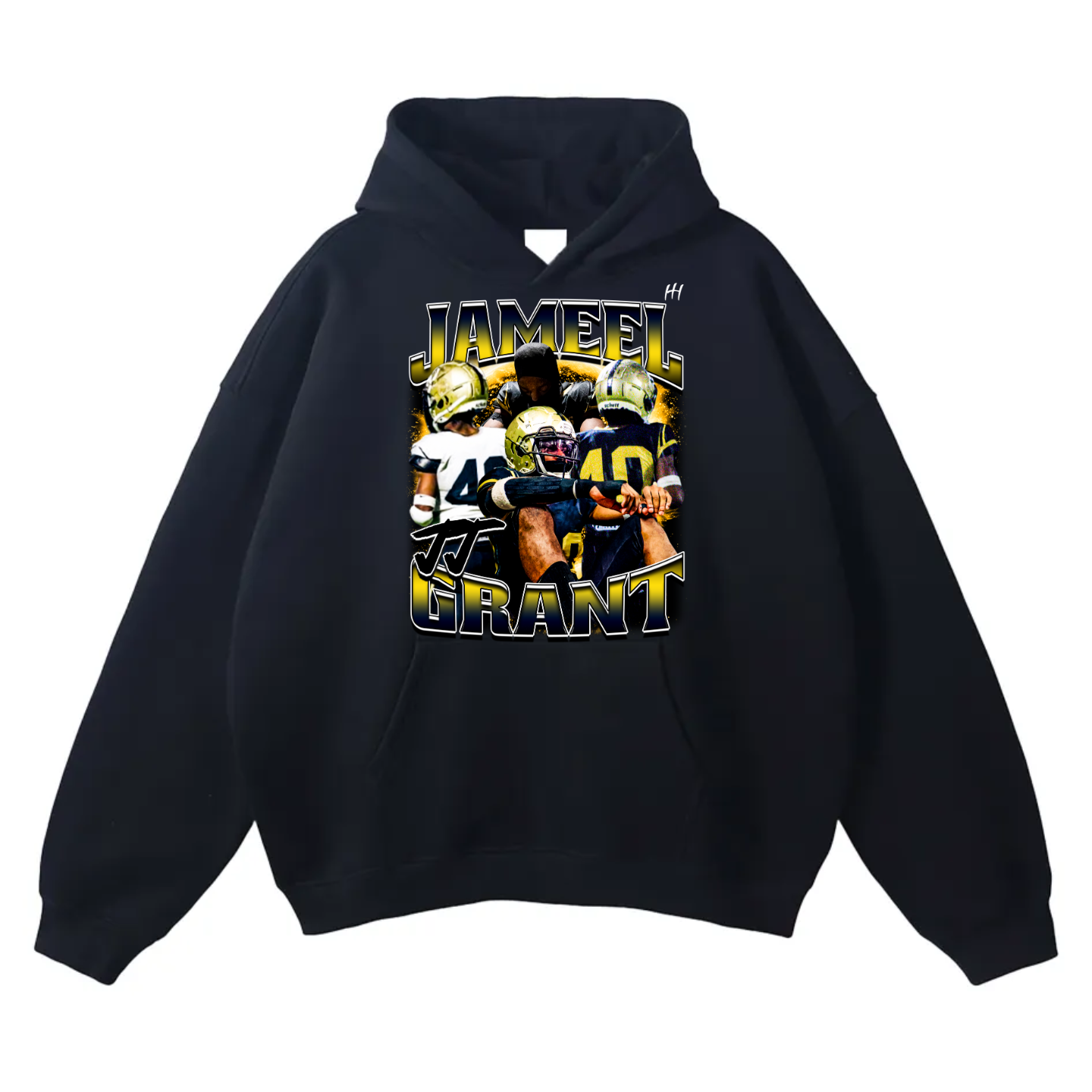 Jameel JJ Grant Oversize Fleeced Hoodie