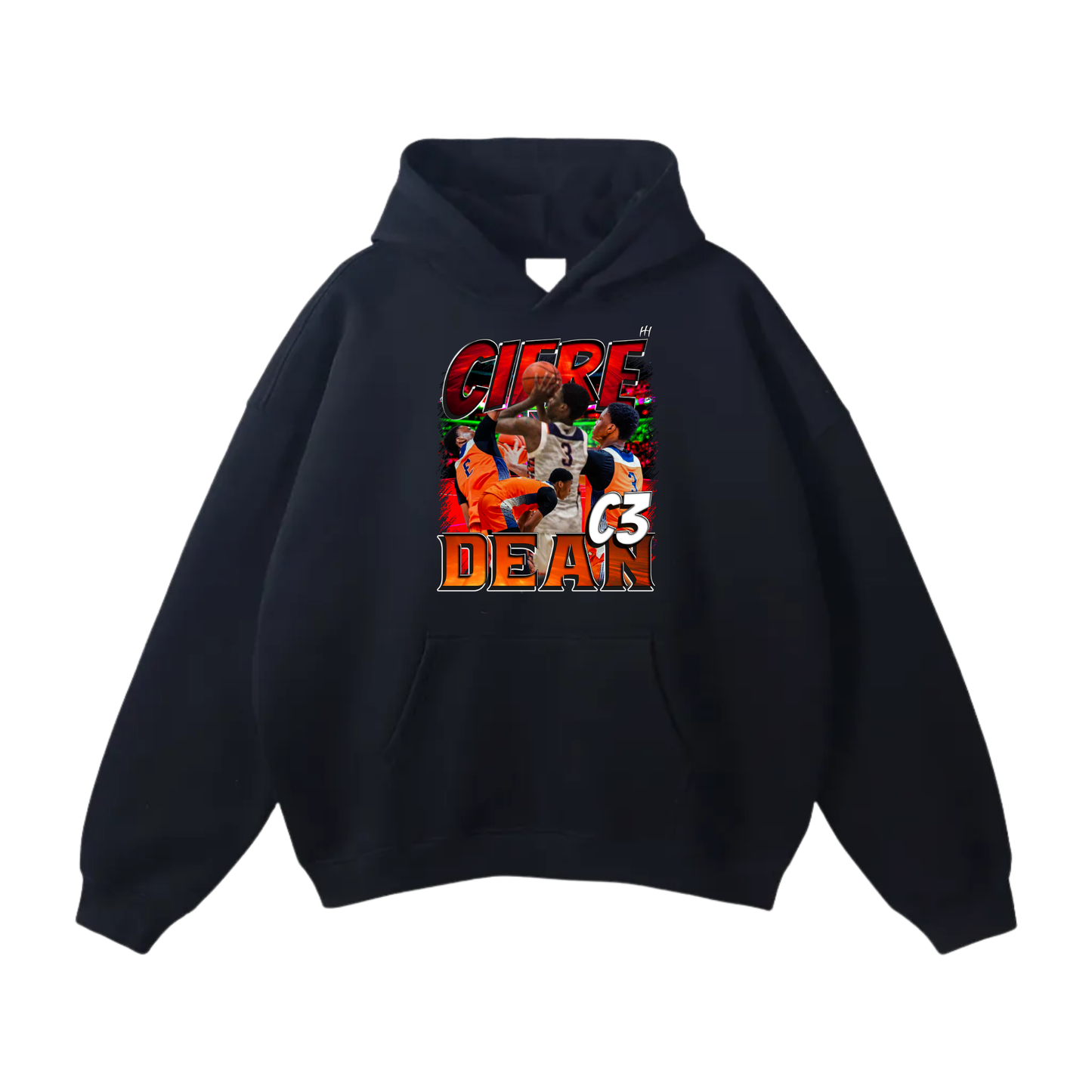 Ciere Dean Oversize Fleeced Hoodie