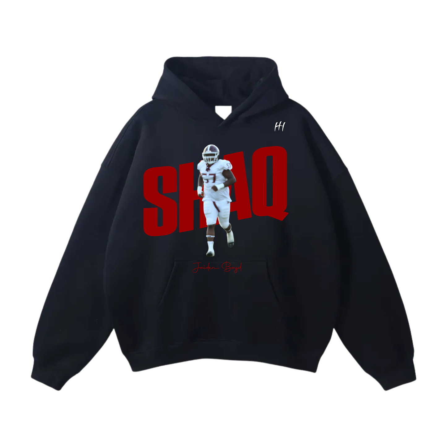 Jaiden Boyd Oversize Fleeced Hoodie