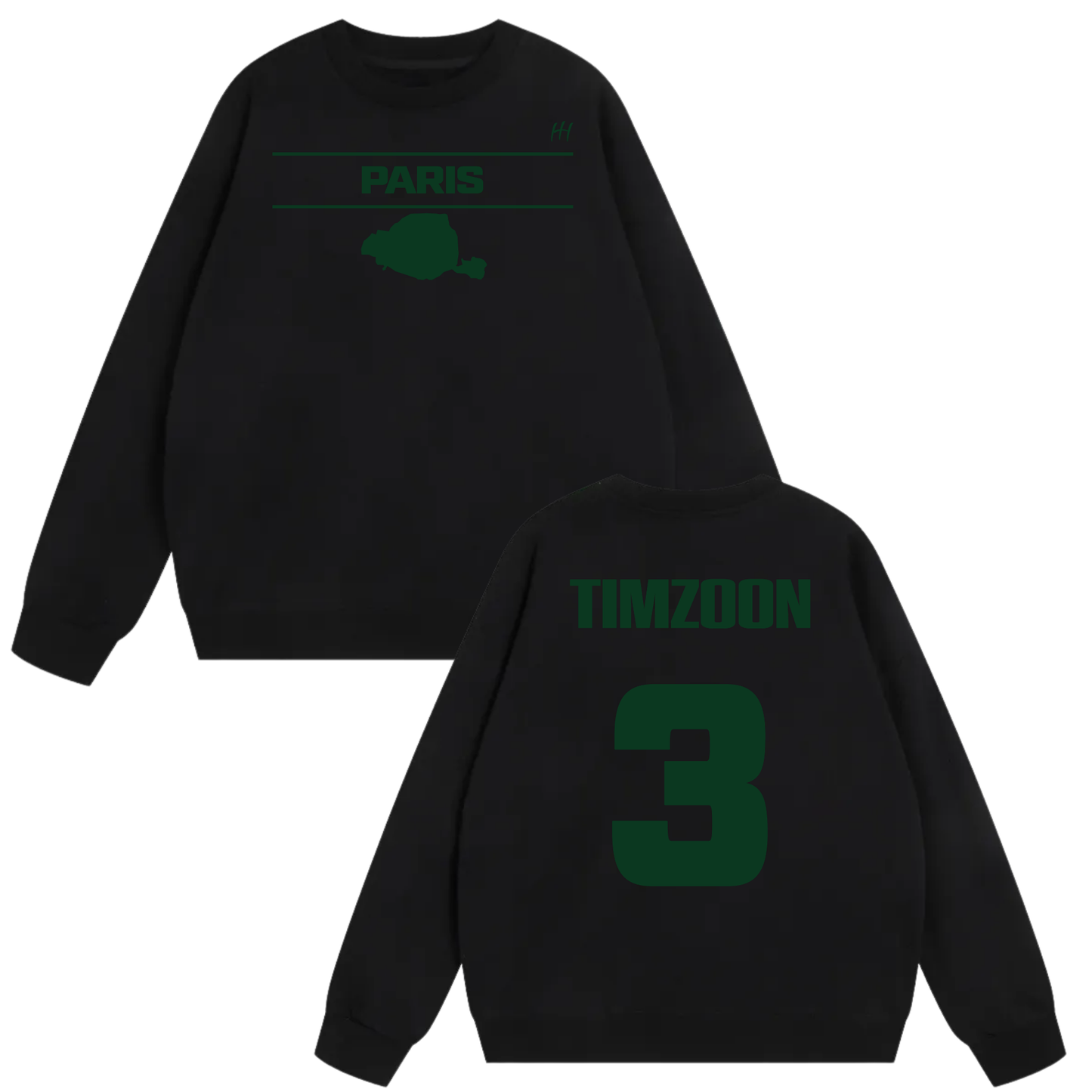 Tim Zoonekynd Heavyweight Crewneck Sweatshirt