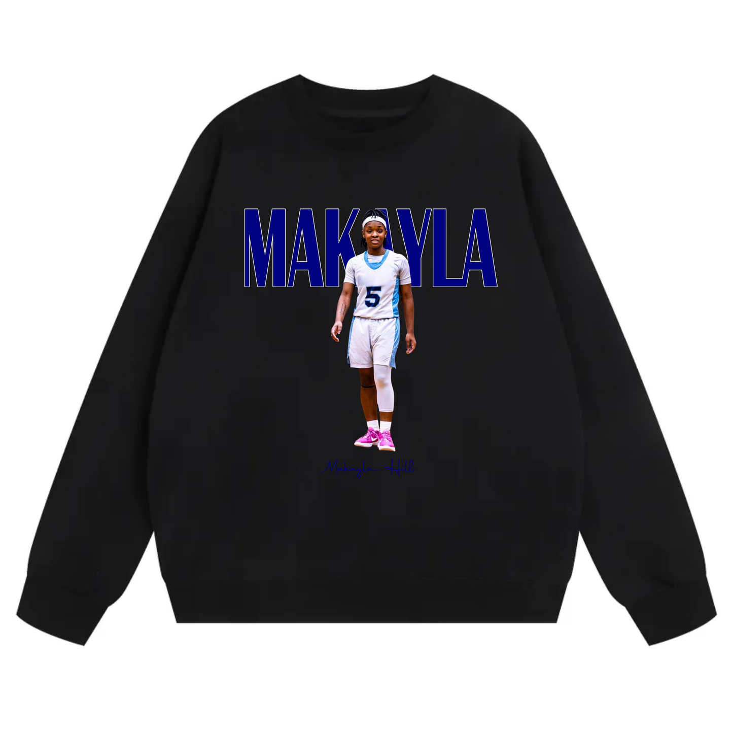 Makayla Hill Heavyweight Crewneck Sweatshirt