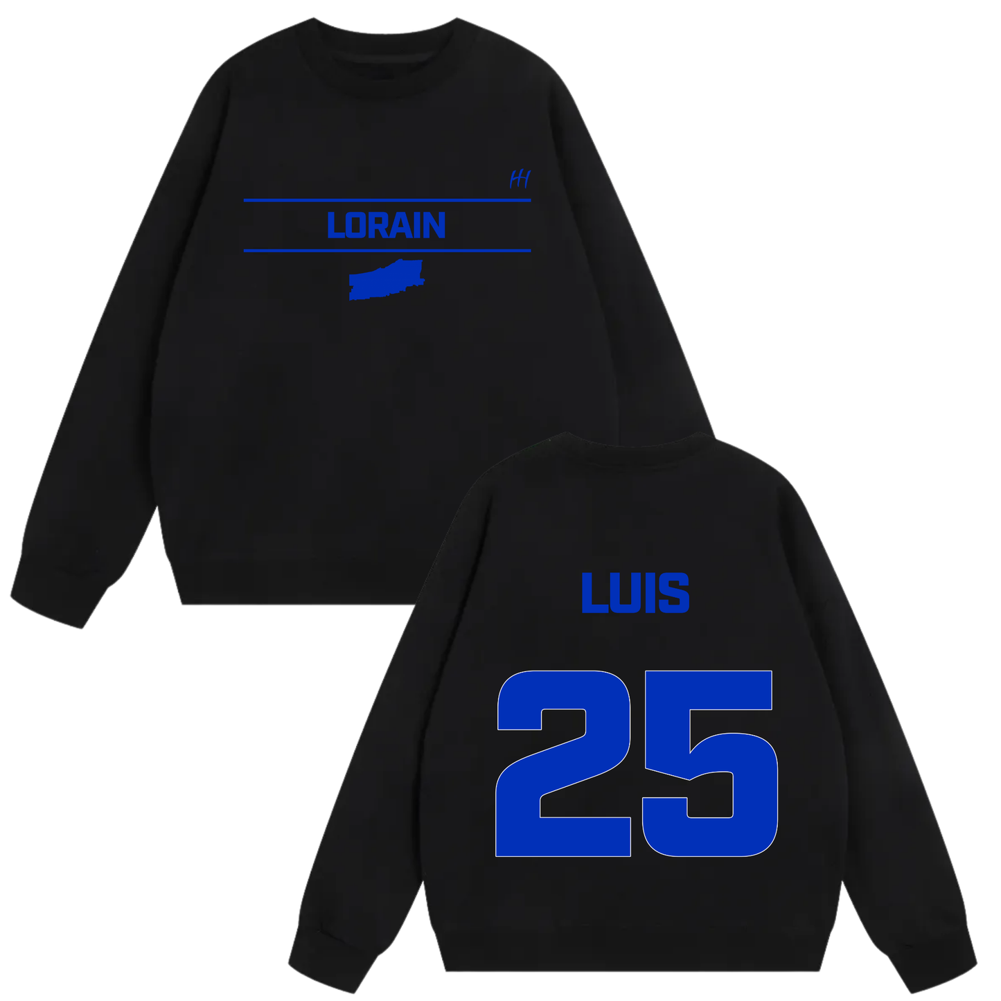 Luis Centeno Heavyweight Crewneck Sweatshirt