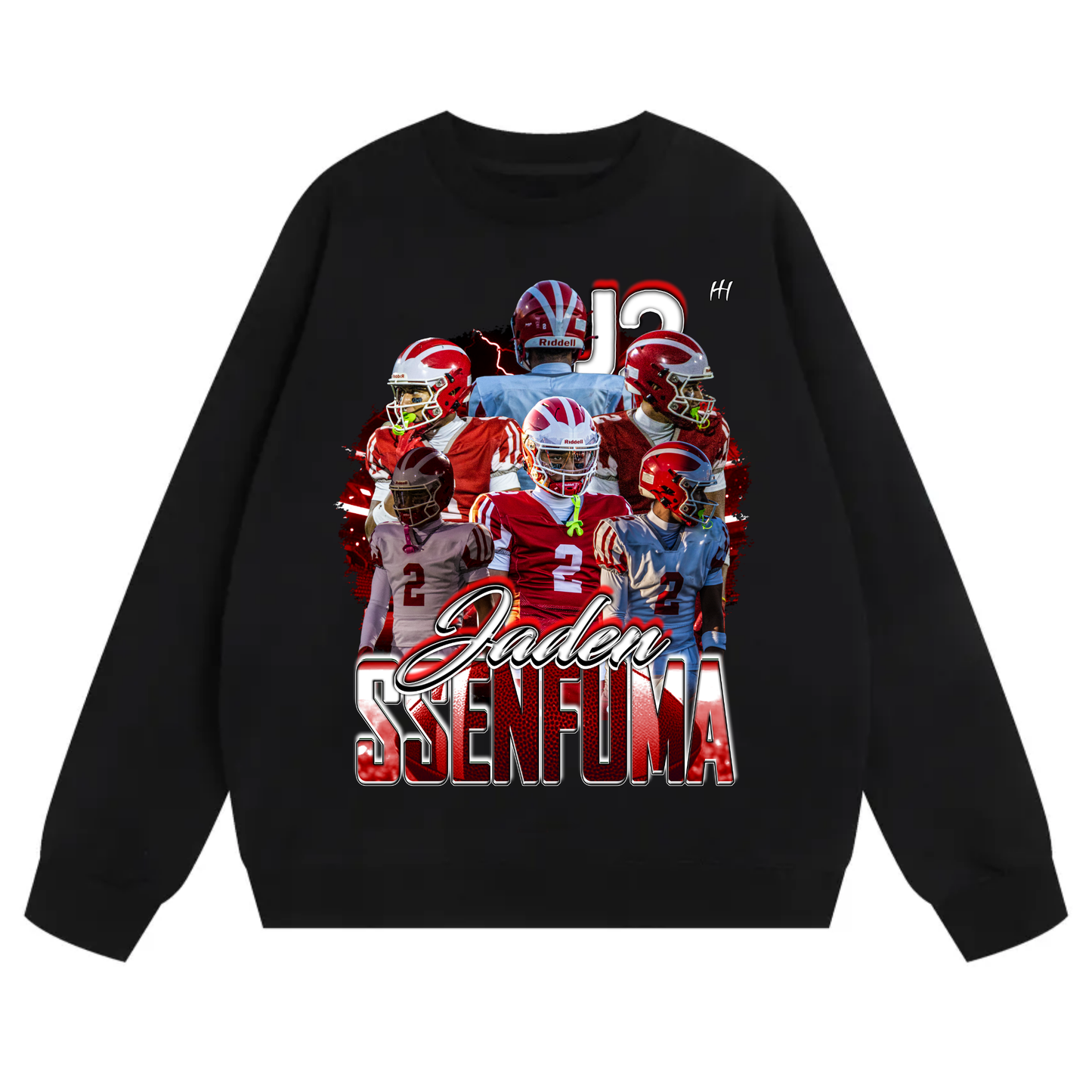 Jaden Ssenfuma Heavyweight Crewneck Sweatshirt