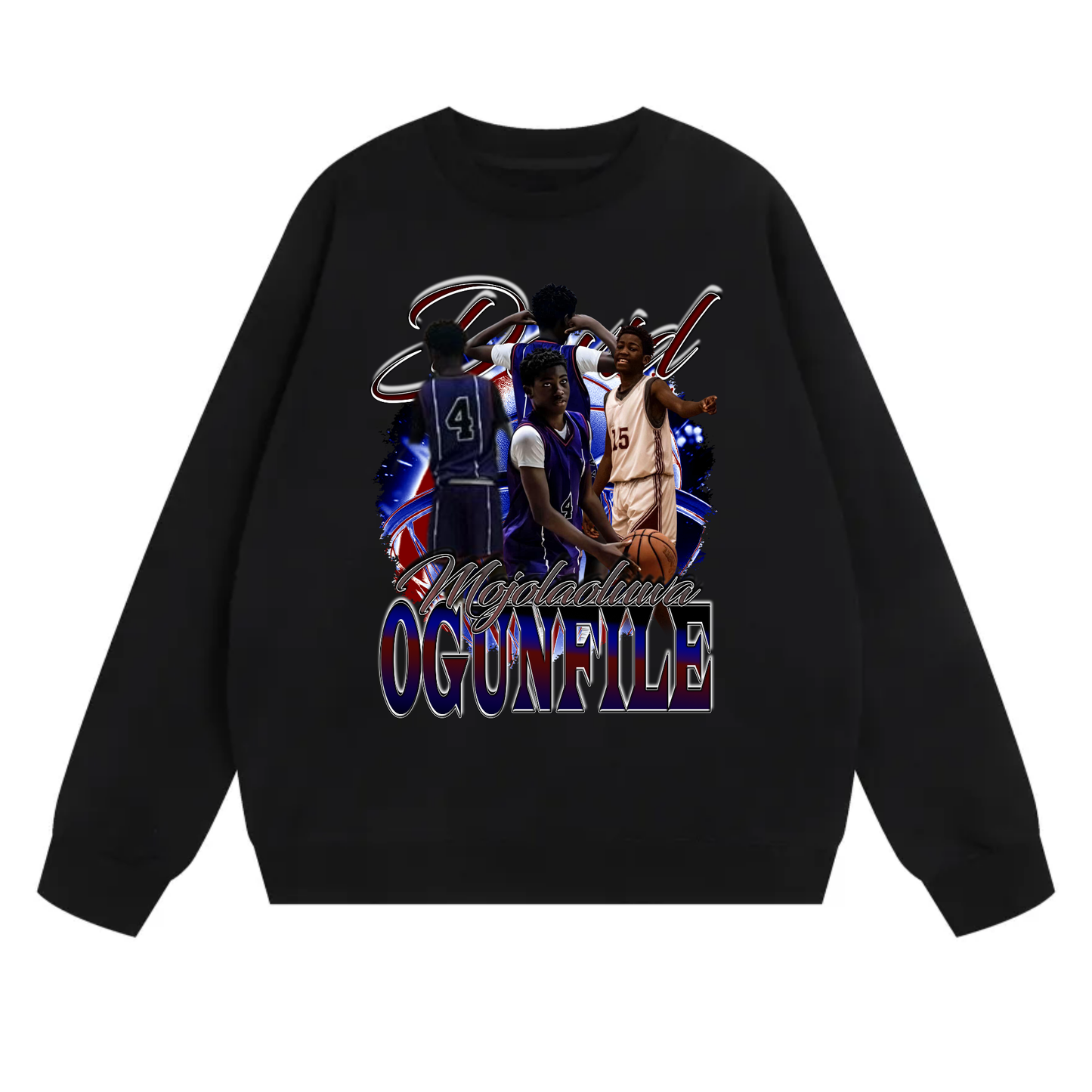 Mojolaoluwa Ogunfile Heavyweight Crewneck Sweatshirt
