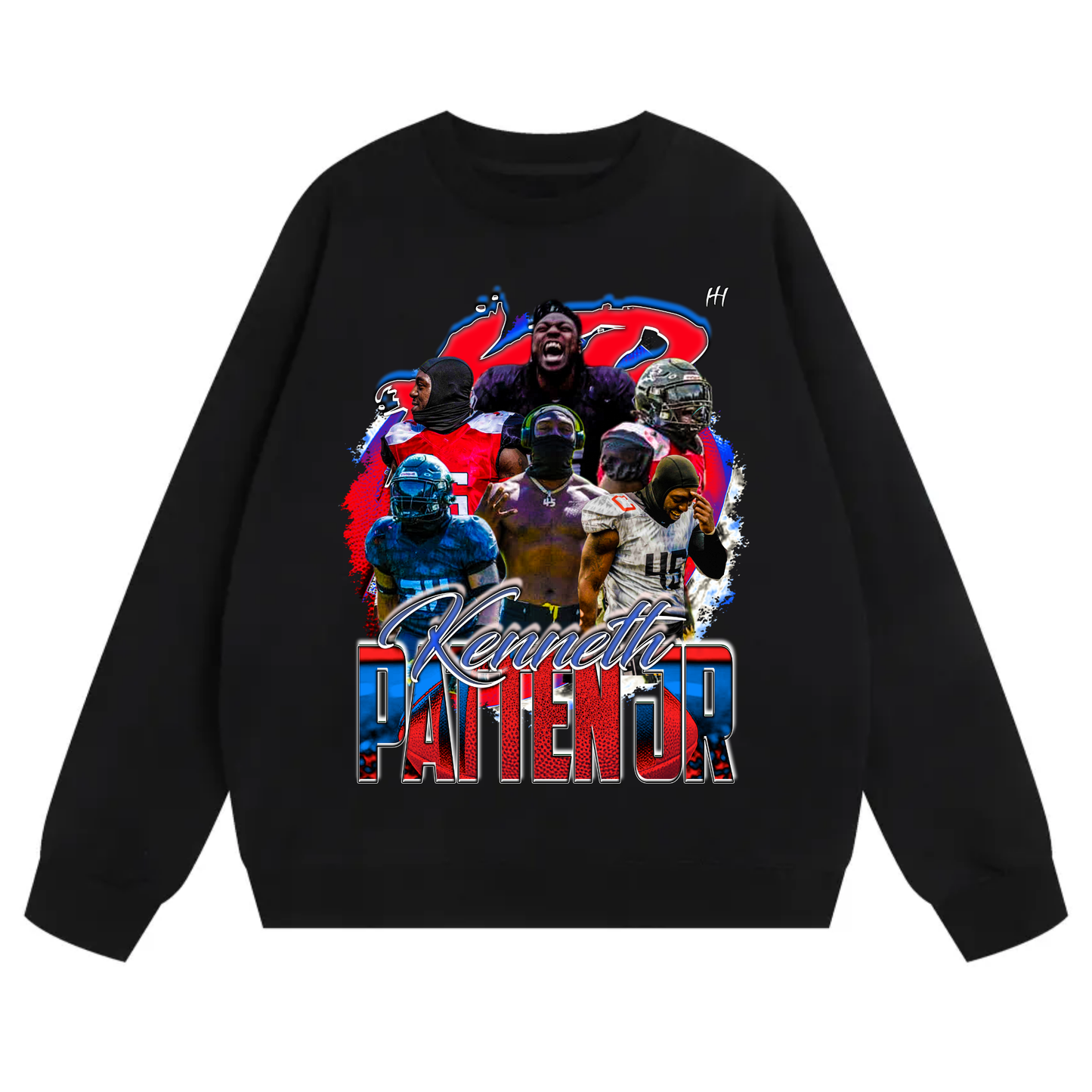 Kenneth Patten Jr Heavyweight Crewneck Sweatshirt